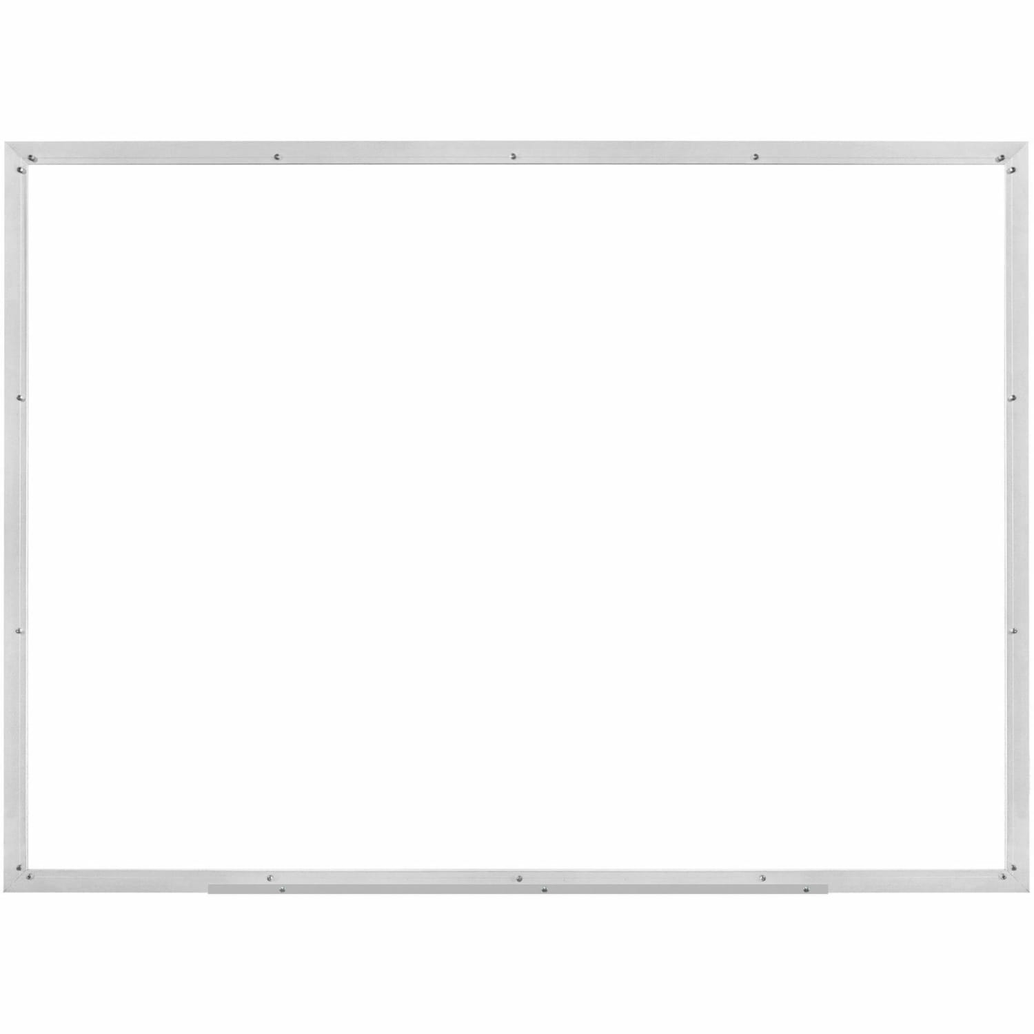 Sparco Dry-Erase Whiteboard, 48in x 36in, Aluminum Frame With Silver Finish - Image 3