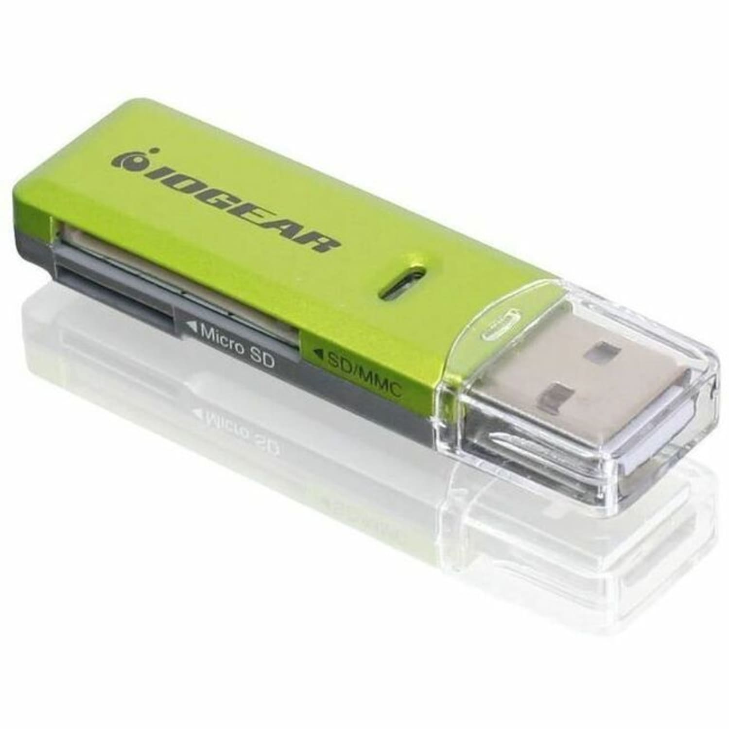 IOGEAR USB 2.0 SD/MicroSD/MMC Card Reader/Writer