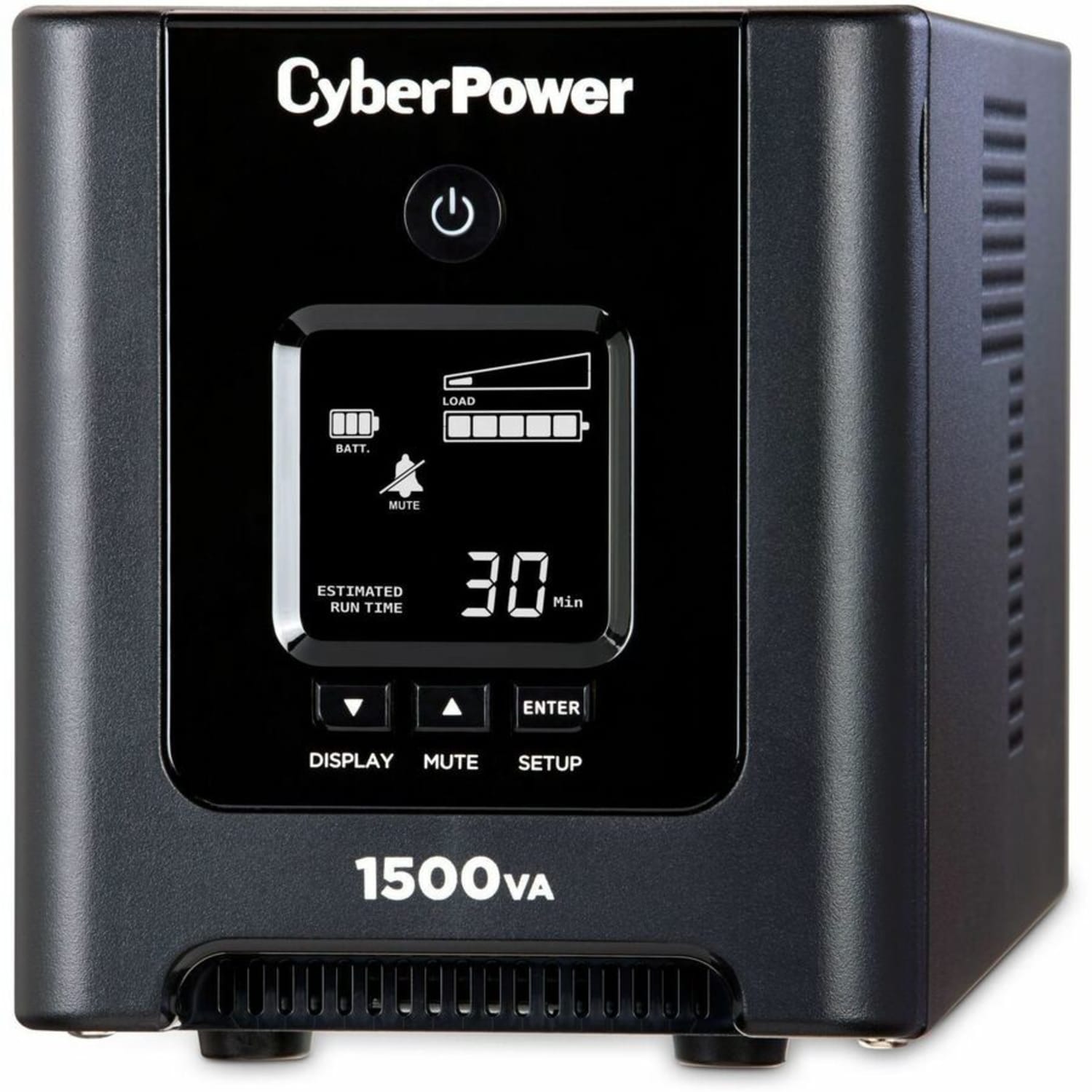 CyberPower OR1500PFCLCD PFC Sinewave UPS Systems - 1500VA/1050W, 120 VAC, NEMA 5-15P, Mini-Tower, Sine Wave, 8 Outlets, LCD, $200000 CEG- OR1500PFCLCD - Image 6