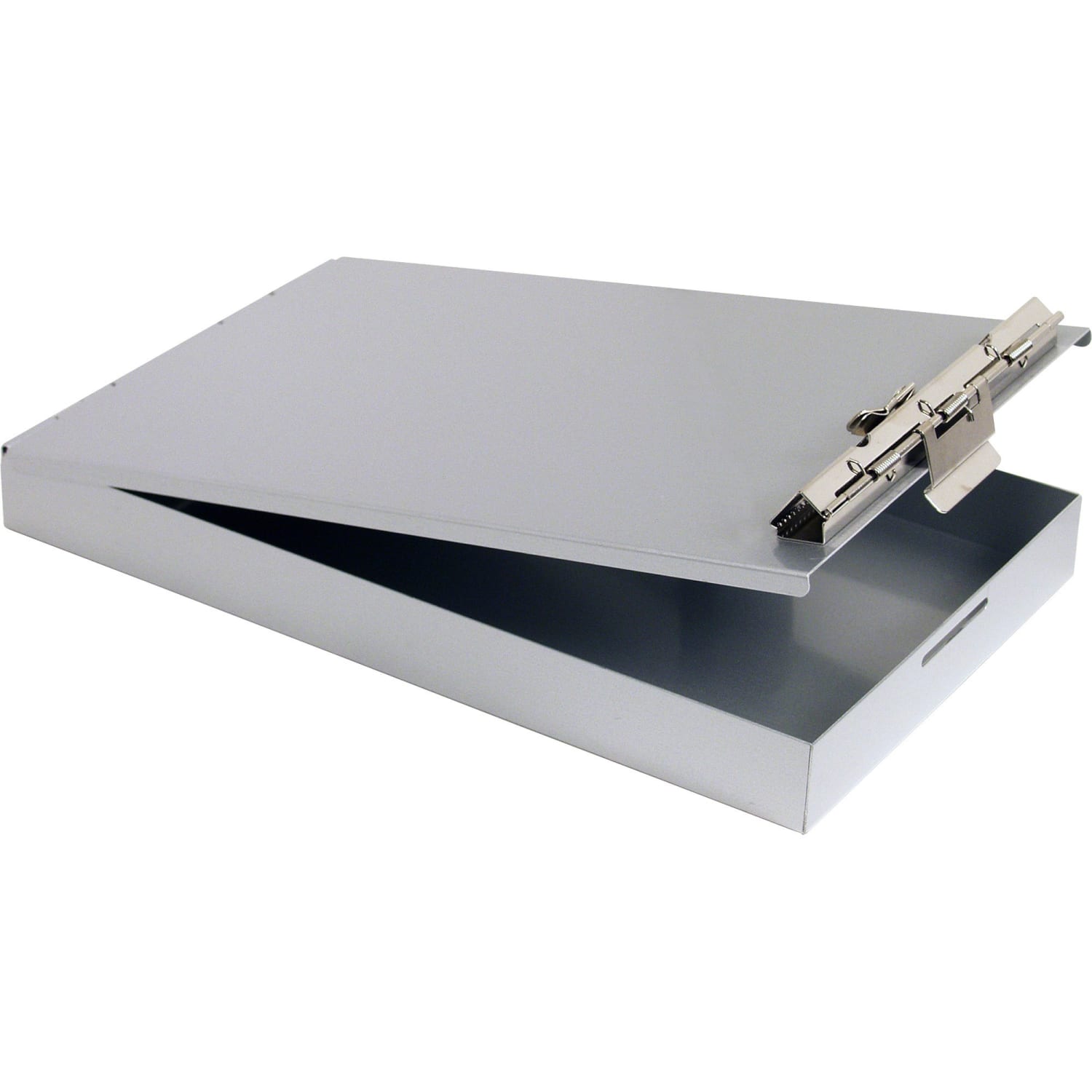Saunders Aluminum Portable Desktop Clipboard, 5 3/4in x 9 7/8in - Image 4