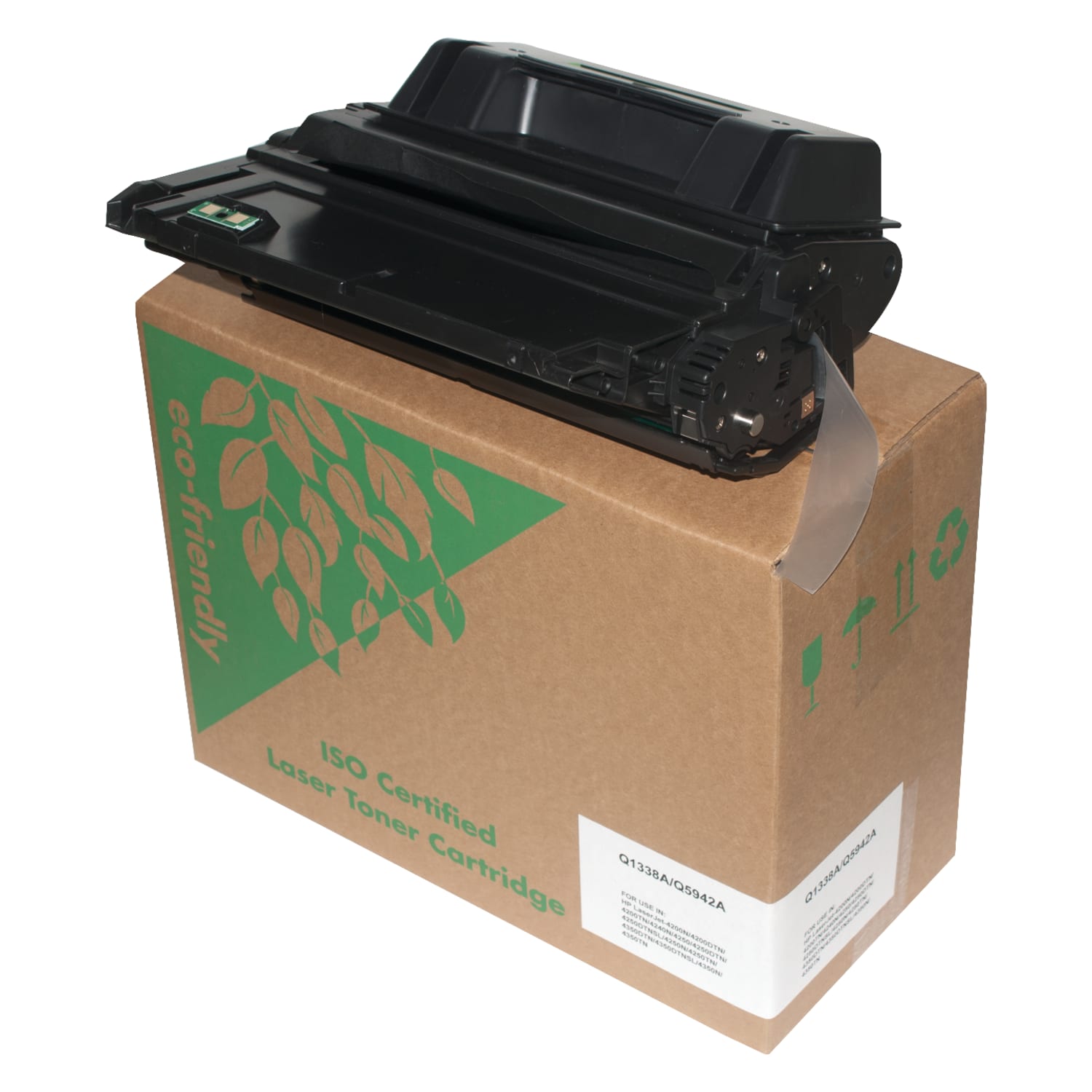 M&A Global Remanufactured Black High Yield Toner Cartridge Replacement For CMA HP 42A, Q5942A Q5942AG - Image 4