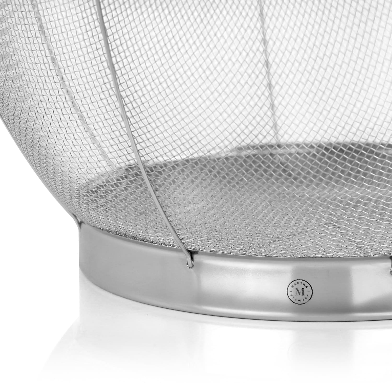 Martha Stewart Stainless-Steel 2-Piece Strainer Set - Image 4