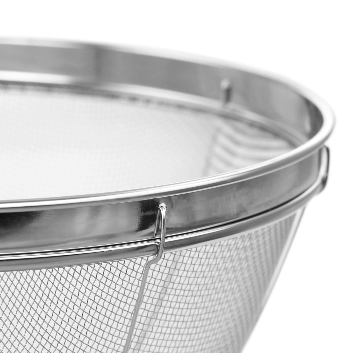 Martha Stewart Stainless-Steel 2-Piece Strainer Set - Image 5