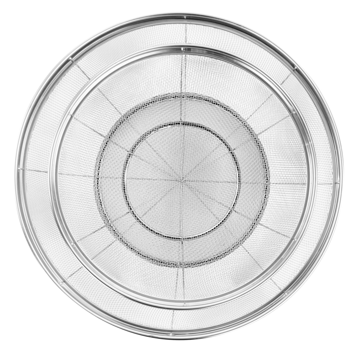 Martha Stewart Stainless-Steel 2-Piece Strainer Set - Image 6