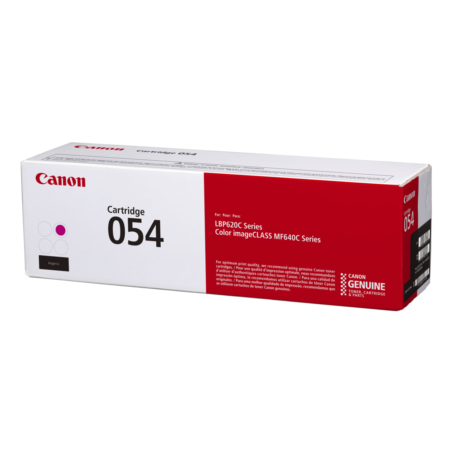 Canon 054 Magenta Toner Cartridge, 3022C001 - Image 3