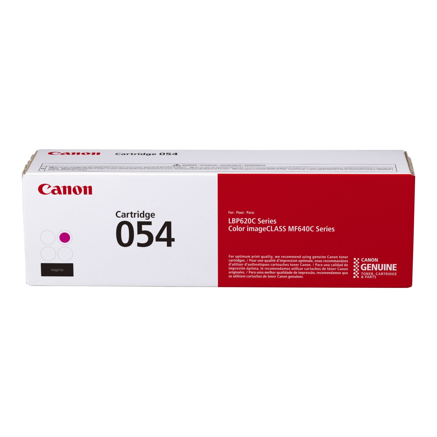 Canon 054 Magenta Toner Cartridge, 3022C001 - Image 5