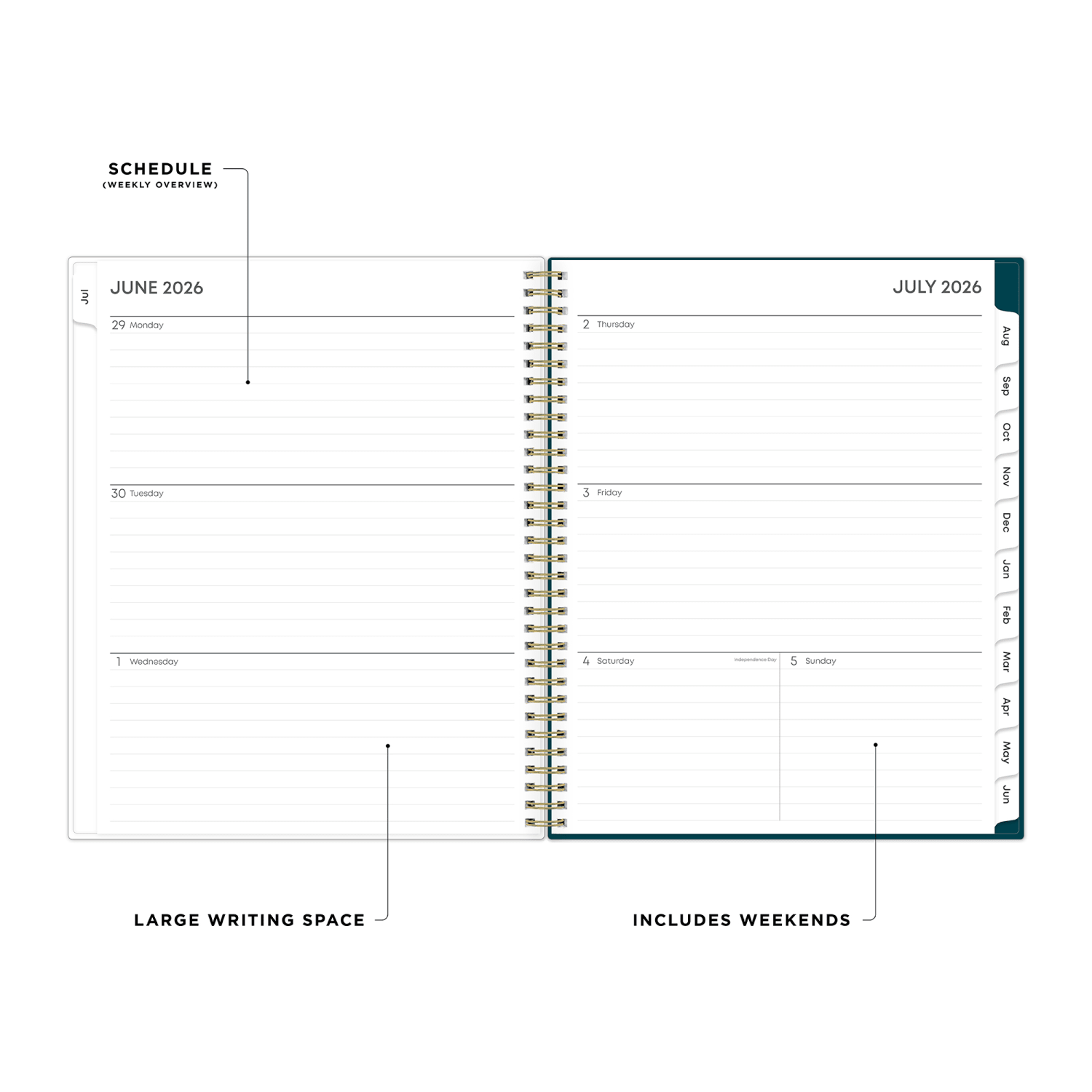 Planning Calendar BS Greta PP 8.5x11 AY26-27 - Image 3