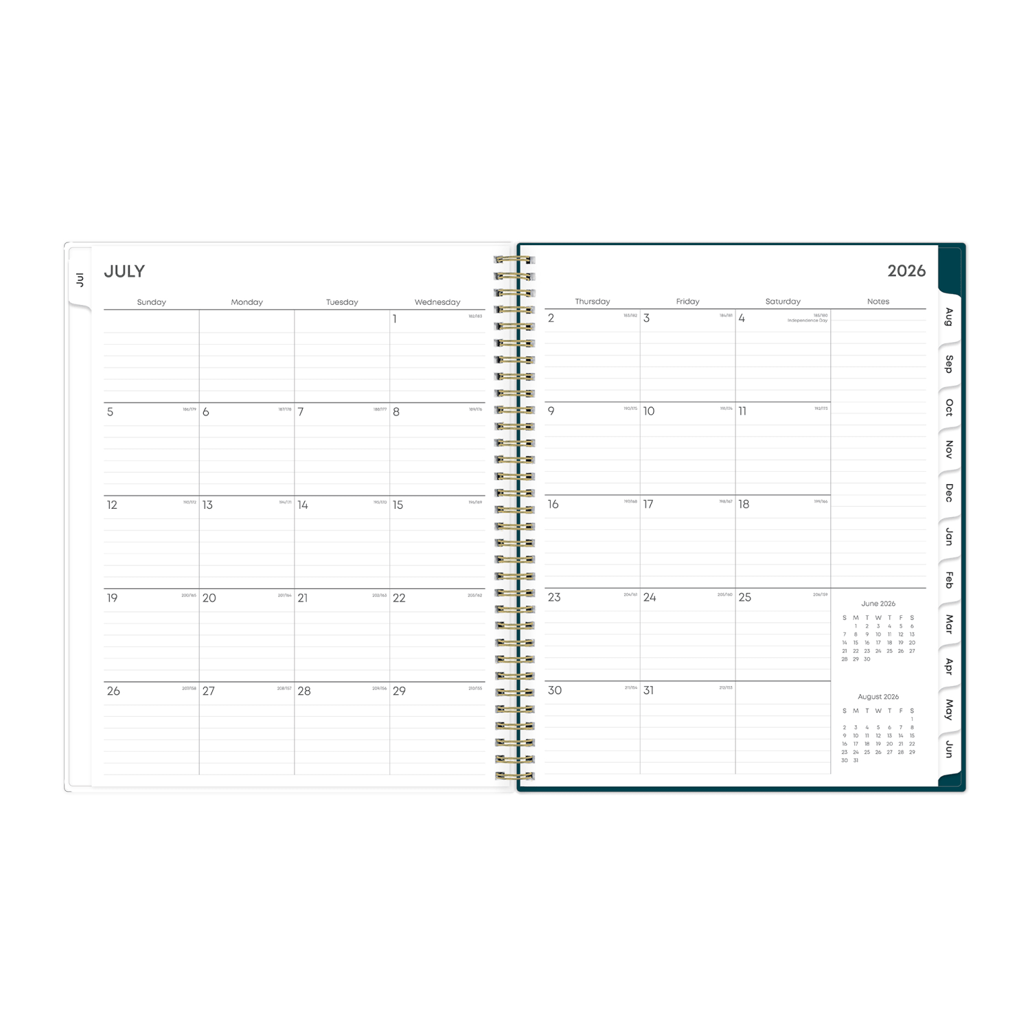 Planning Calendar BS Greta PP 8.5x11 AY26-27 - Image 4