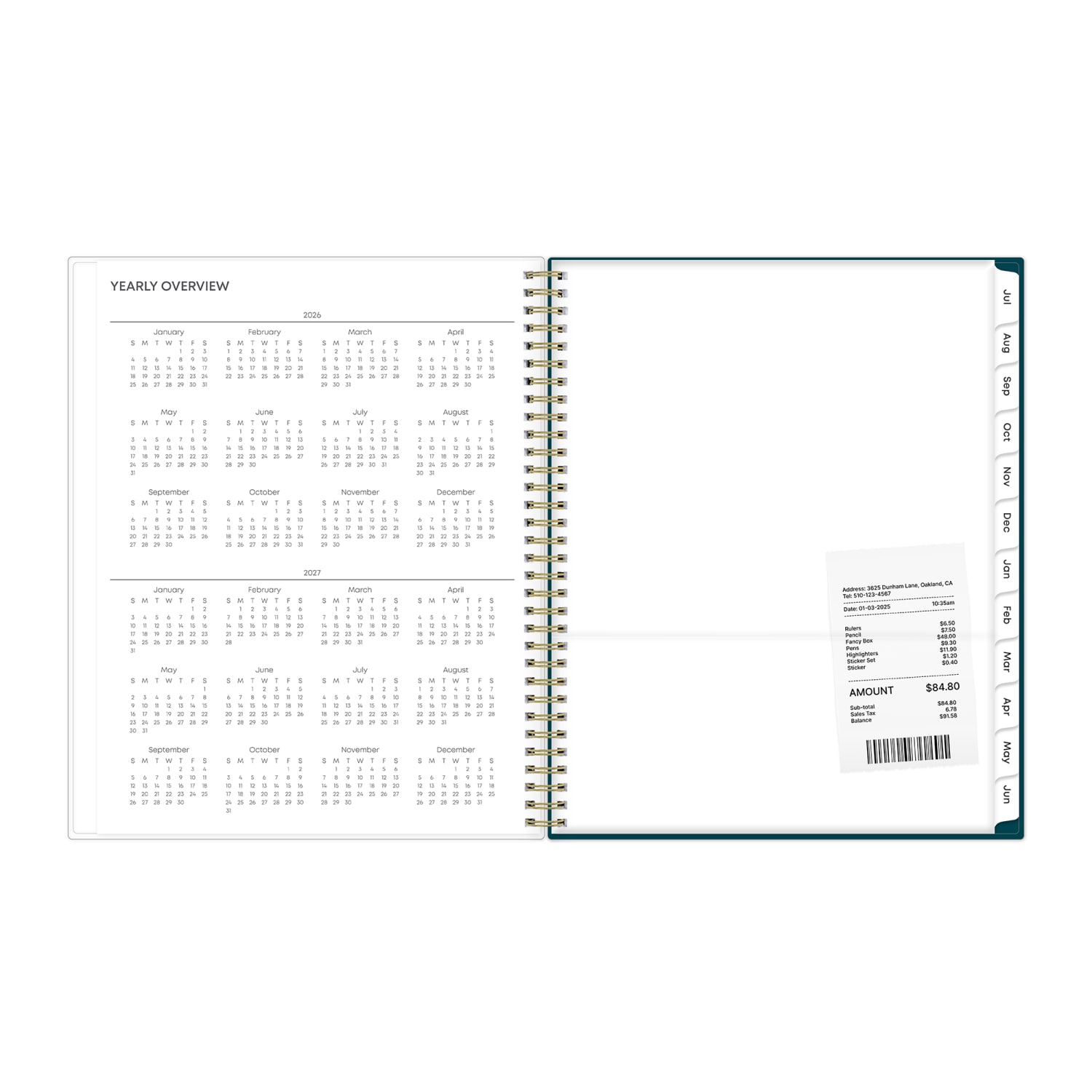 Planning Calendar BS Greta PP 8.5x11 AY26-27 - Image 5
