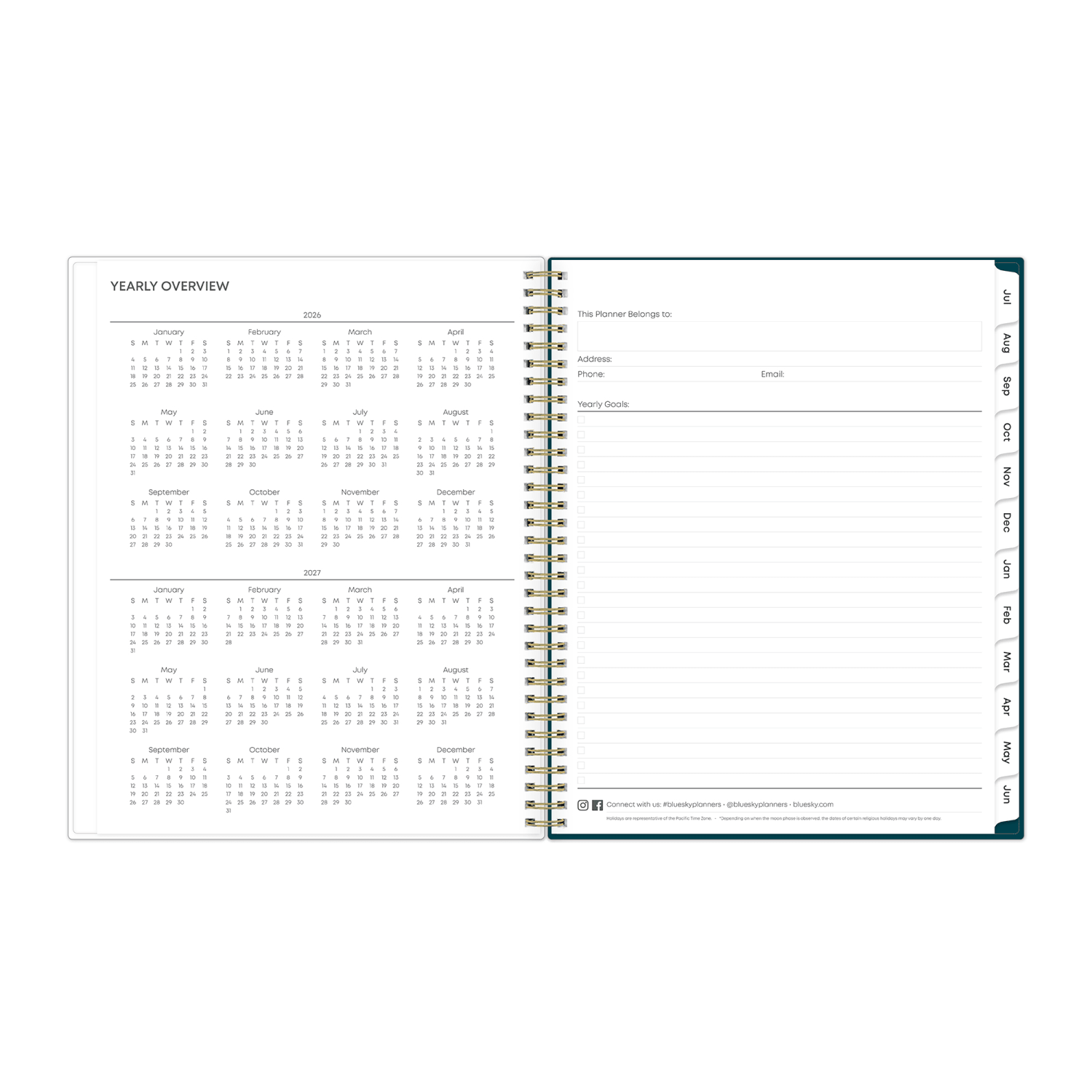Planning Calendar BS Greta PP 8.5x11 AY26-27 - Image 6