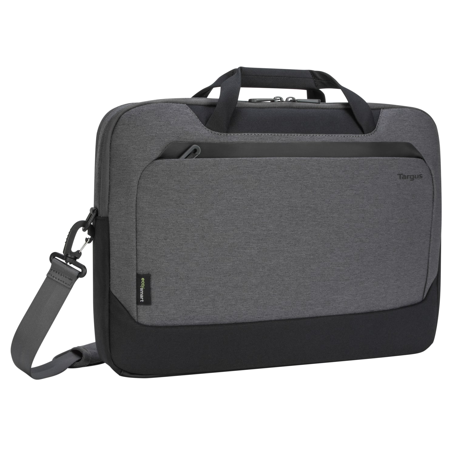 Targus Cypress EcoSmart Briefcase With 15.6in Laptop Pocket, Light Gray - Image 3