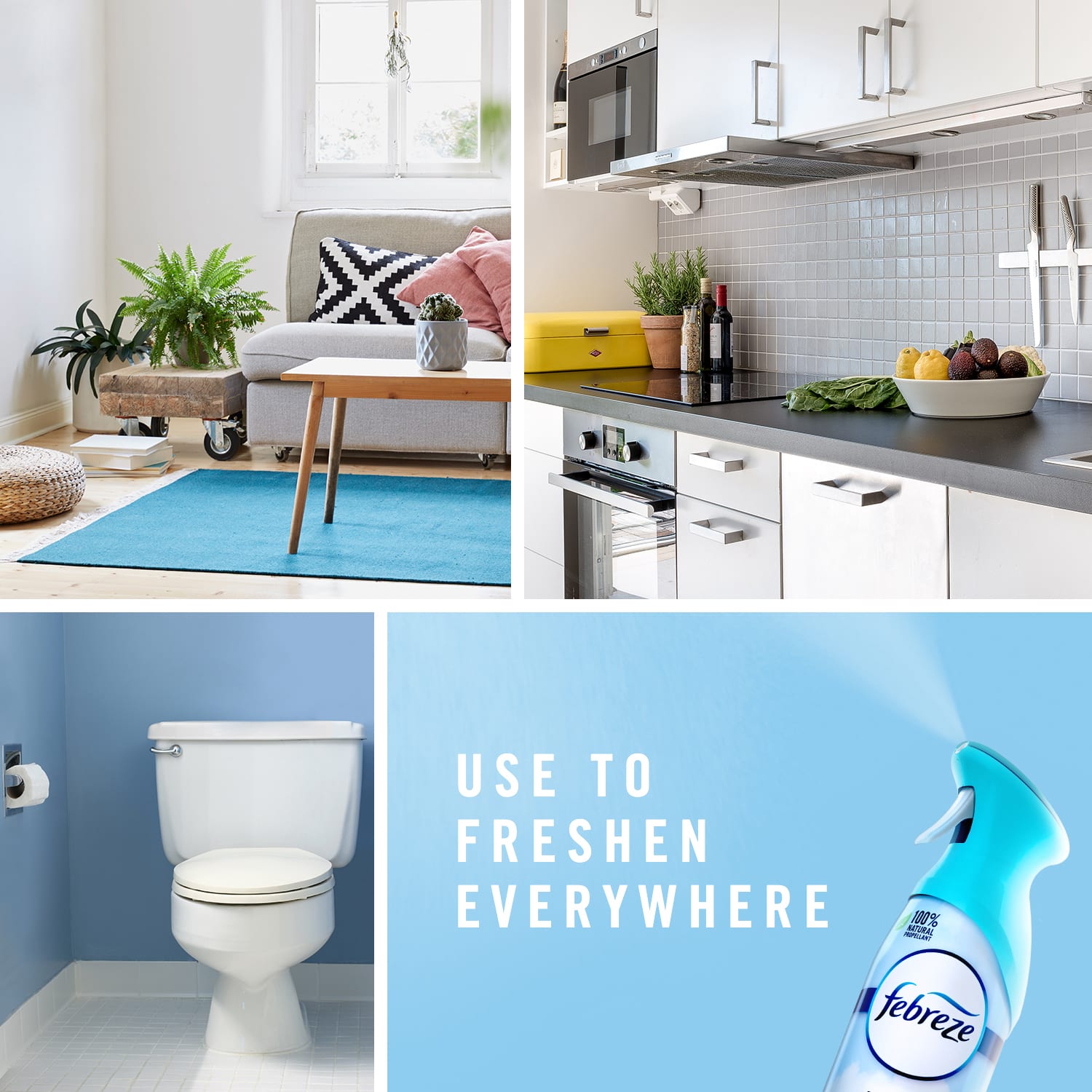 Febreze Air Freshener Spray, Hawaiian Aloha Scent, 8.8 Oz - Image 4