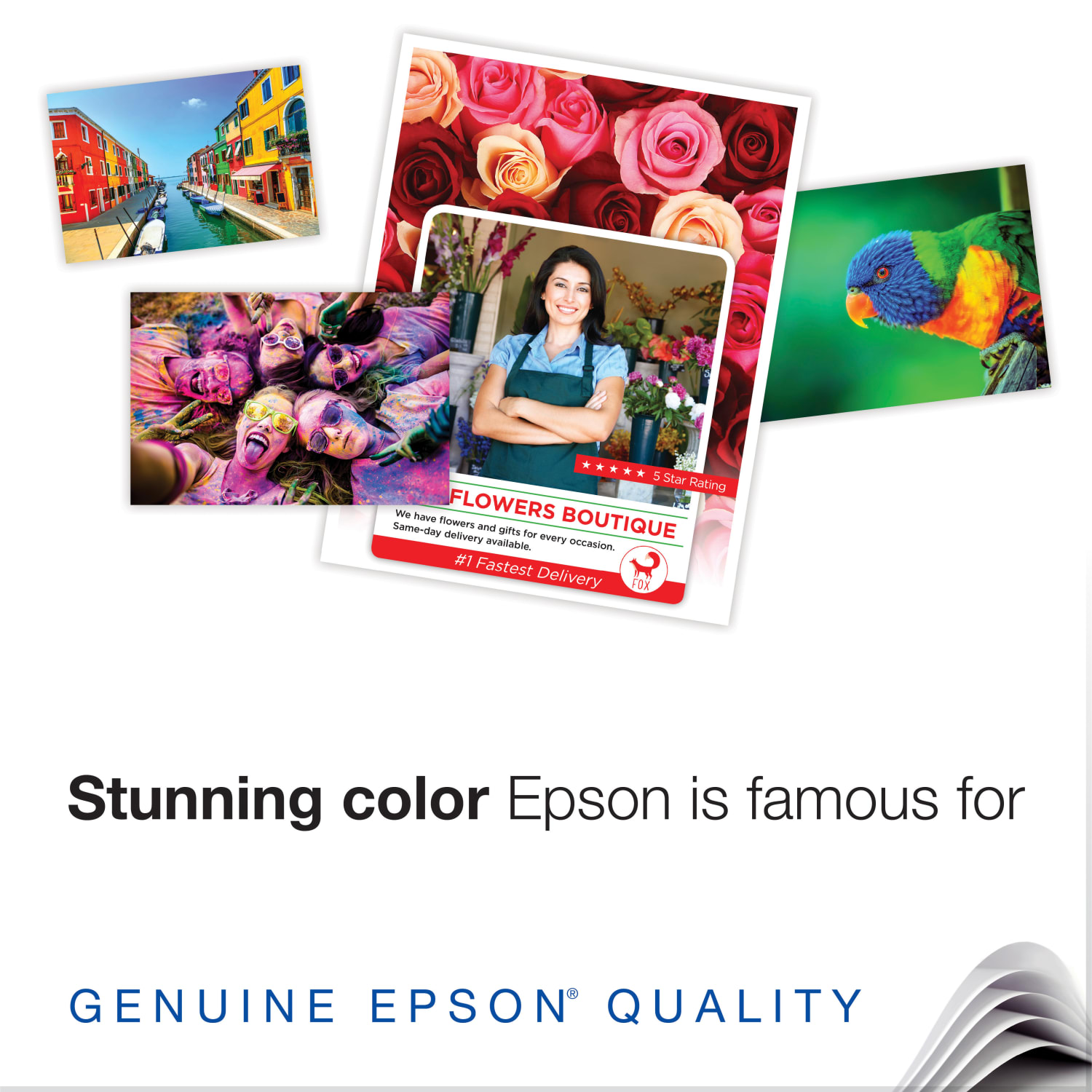 Epson Brochure & Flyer Paper, White, Letter (8.5in x 11in), 150 Sheets Per Pack, 48 Lb, 97 Brightness - Image 6