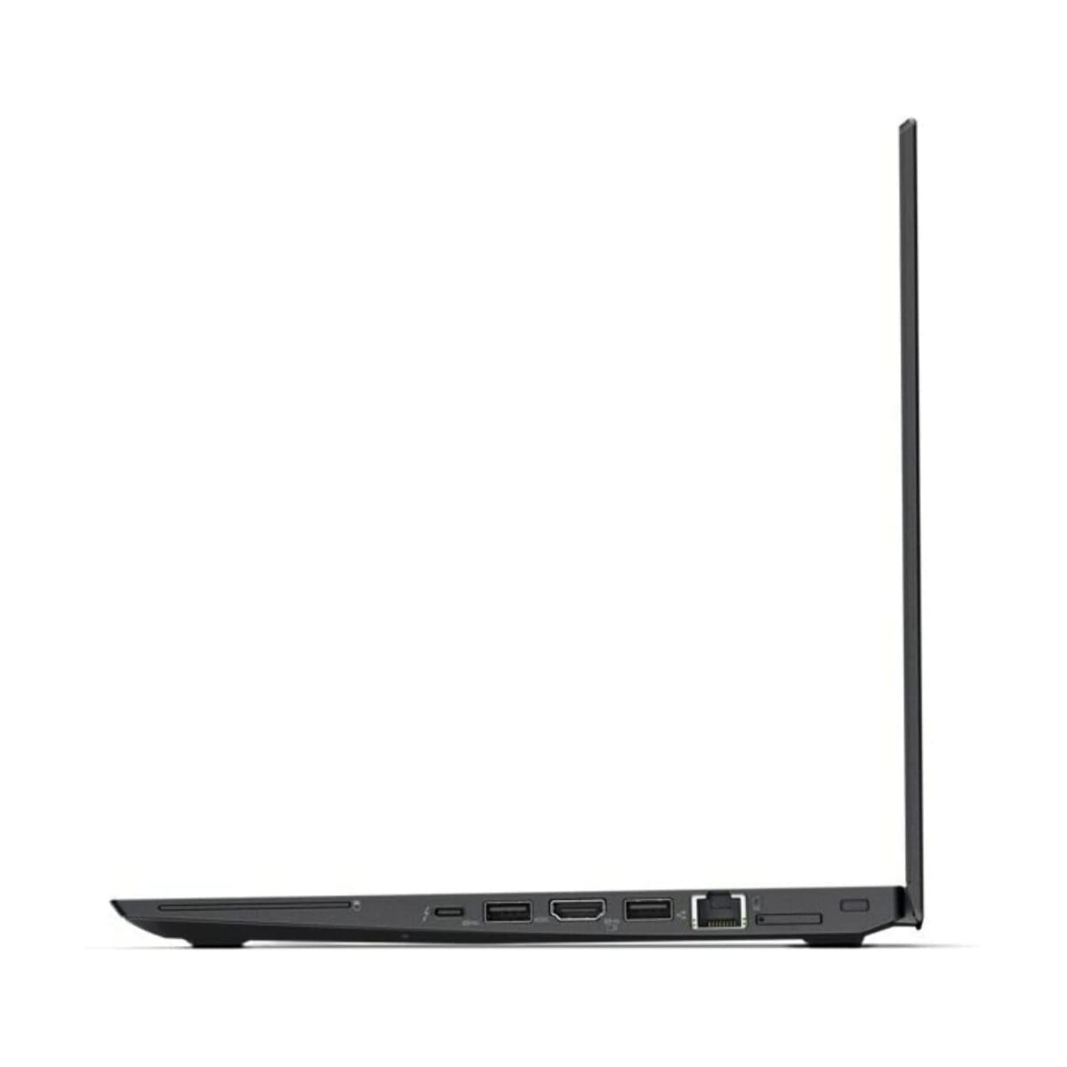 Lenovo ThinkPad T470s Refurbished Laptop, 14in Screen, Intel Core i5, 8GB Memory, 256GB Solid State Drive, Windows 10 Pro - Image 3