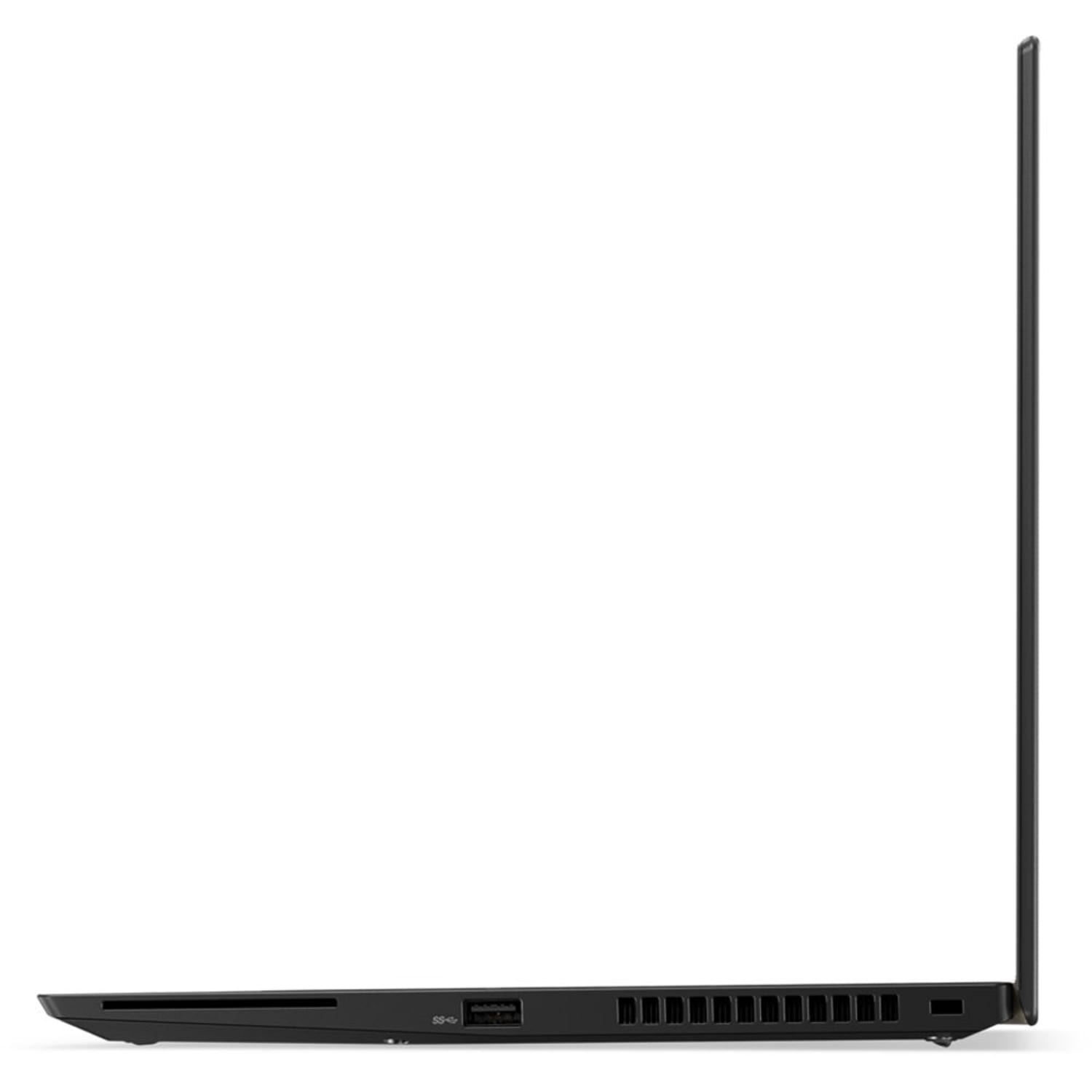 Lenovo ThinkPad T480S Refurbished Laptop, 14in Screen, Intel Core i7, 16GB Memory, 500GB Solid State Drive, Windows 10 Pro - Image 4