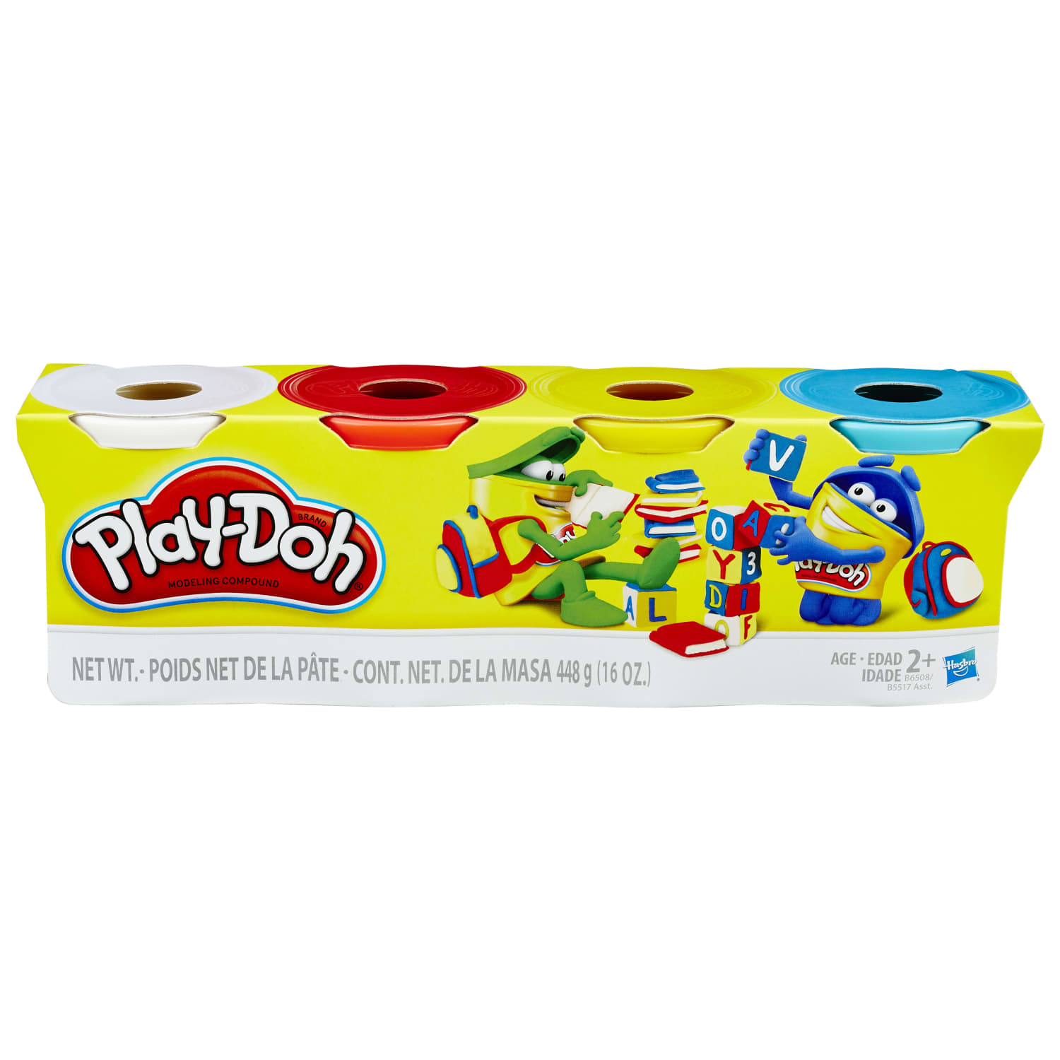 Play-Doh Can Assortment, 4 Oz, Pack Of 4 Cans - Image 4