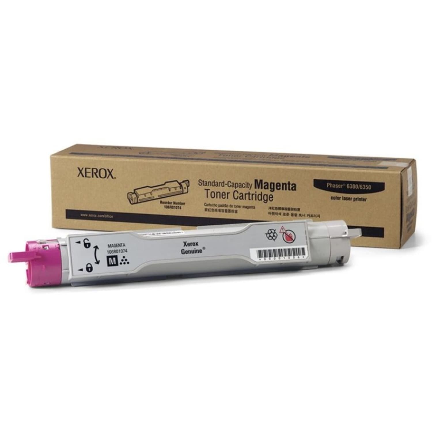 Xerox 6300 Magenta Toner Cartridge, 106R01074 - Image 4