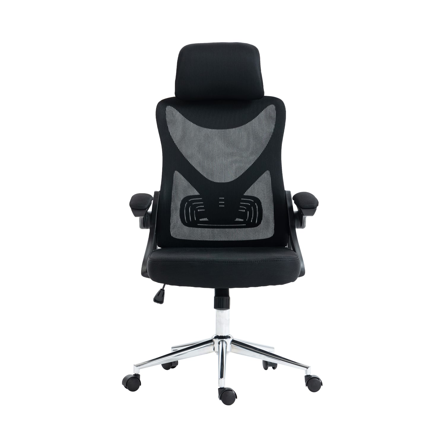 Techni Mobili Ergonomic Mesh High-Back Executive Office Chair, Black - Image 6