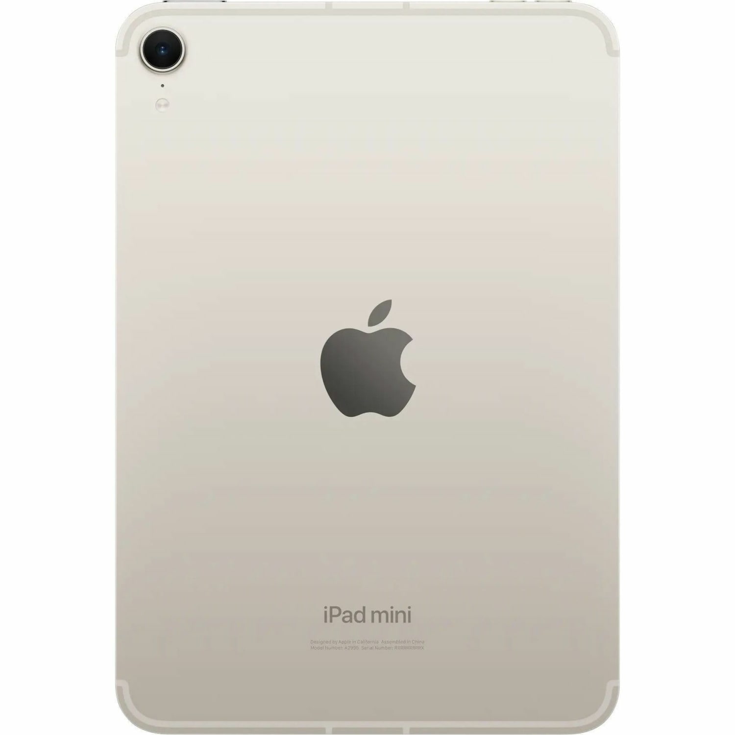 Apple iPad mini (2024) A2993 Tablet - 8.3in - Apple A17 Pro (3 nm) Hexa-core - 8 GB - 512 GB Storage - Starlight - A17 Pro Dual-core (2 Core) 3.78 GHz + A17 Pro Quad-core (4 Core) - 2266 x 1488 - Image 6