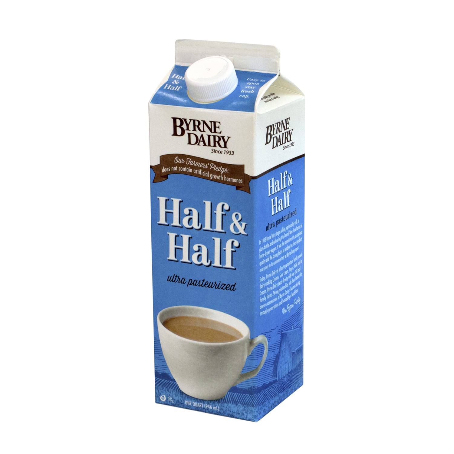 National Brand Half-And-Half Liquid Coffee Creamer, Original Flavor, 32 Oz Multiple Serve x 1 - Image 4