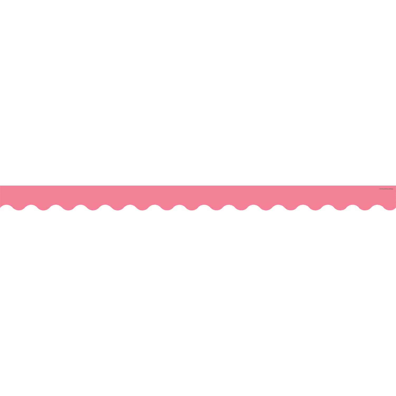 Teacher Created Resources Scalloped Border Trim Packs, 35', Light Pink, Set Of 6 Packs - Image 3