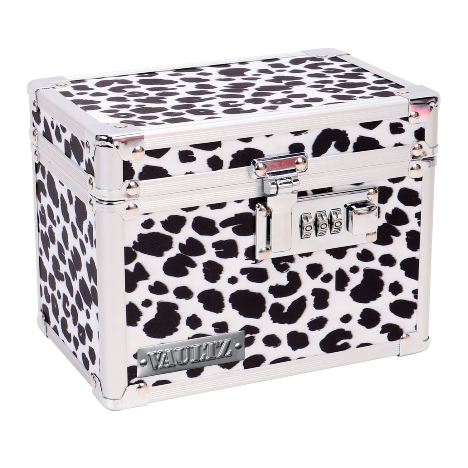 Vaultz Medicine Box, 5-1/4inH x 4-1/2inW x 6-3/4inL, Leopard - Image 6