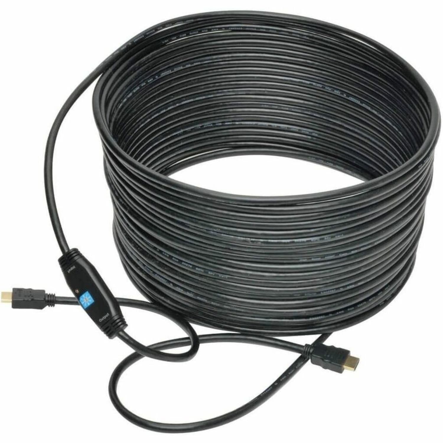 Eaton Tripp Lite Series Active High-Speed HDMI Cable with Built-In Signal Booster (M/M), Black, 65 ft. (19.81 m) - HDMI  - P568065ACT - Image 3
