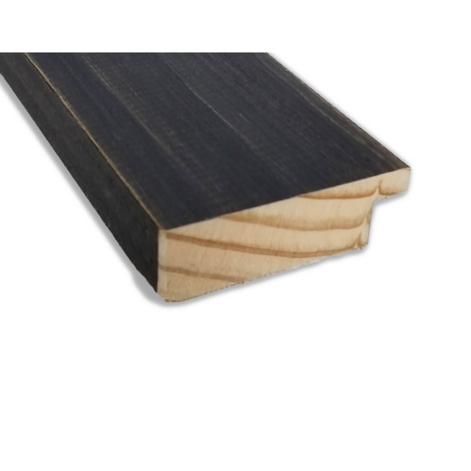 Amanti Art Shiplap Wood Picture Frame, Opening Size 15in x 18in (Matted To 11in x 14in), Navy - Image 3