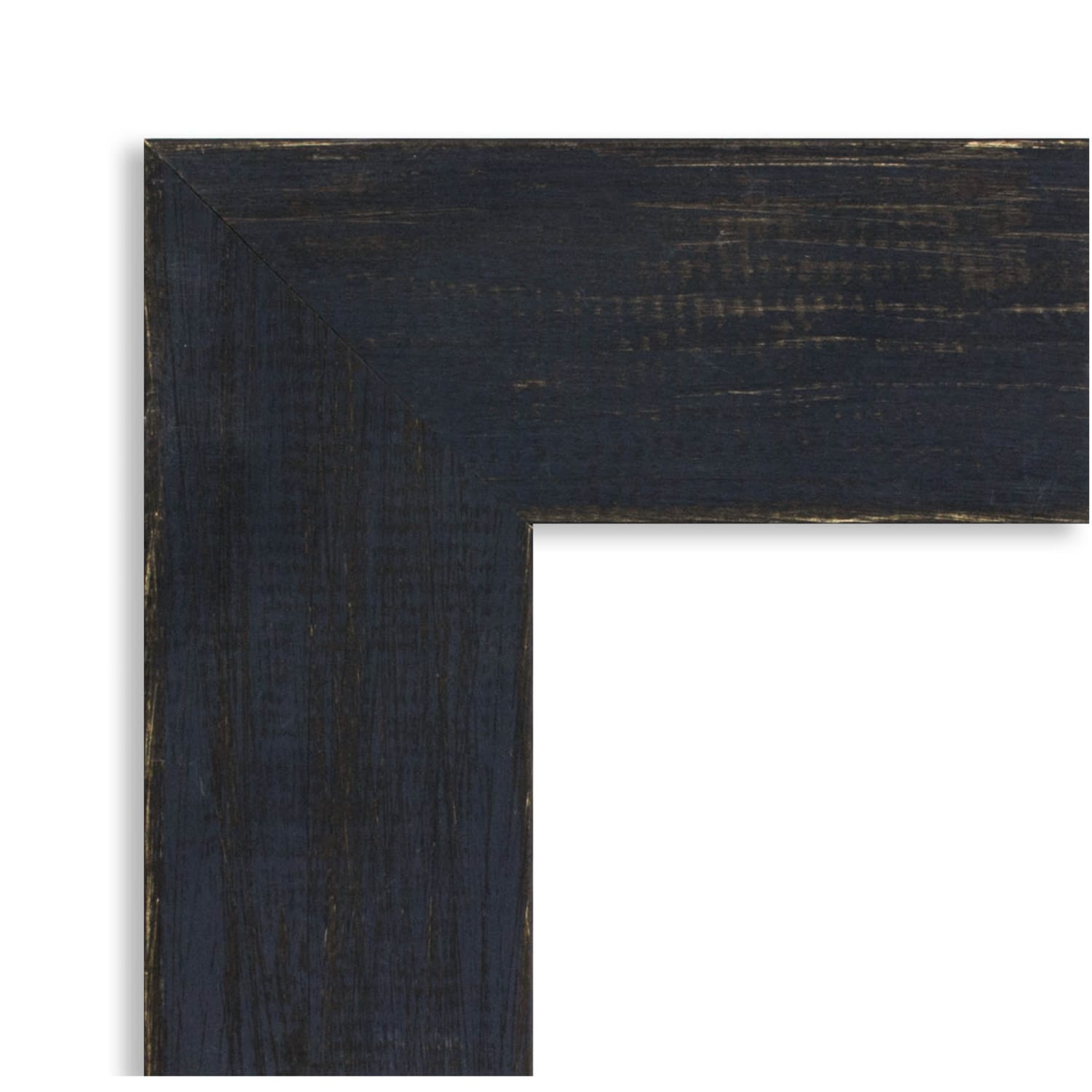 Amanti Art Shiplap Wood Picture Frame, Opening Size 15in x 18in (Matted To 11in x 14in), Navy - Image 4