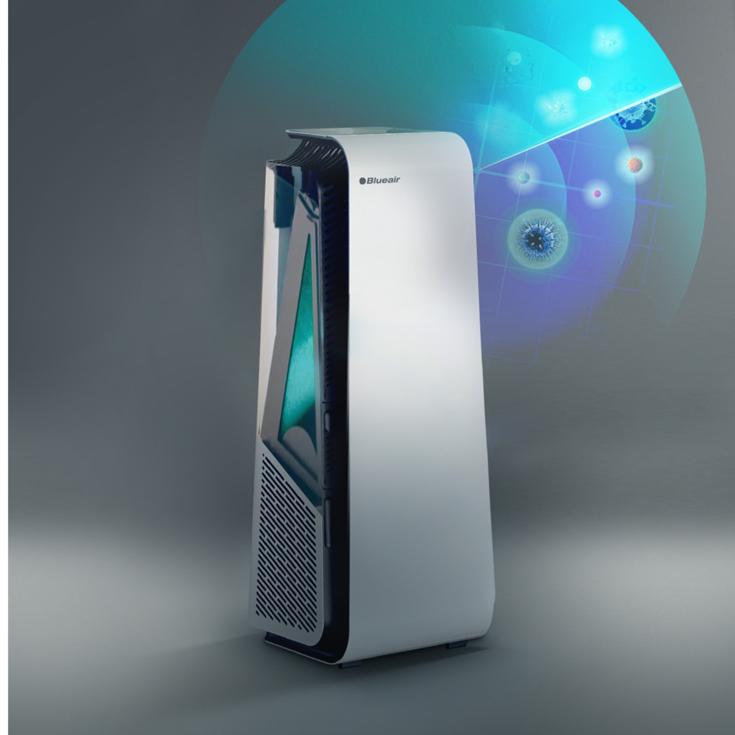 Blueair, Inc. HealthProtect 7770i Smart HEPASilent Ultra Germ Air Purifier, 674 Sq. Ft., White - Image 5