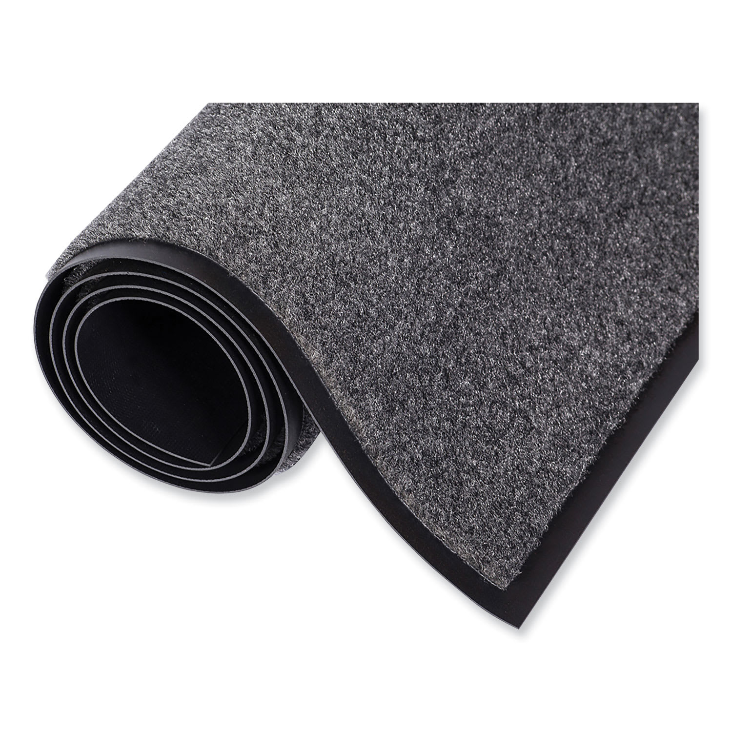 Crown EcoStep Wiper Mat EcoStep Mat, 24 x 36, Charcoal - Image 4