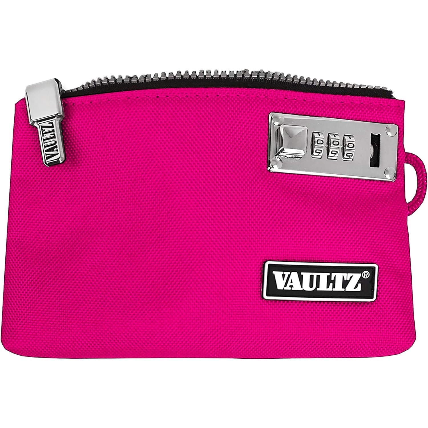 Vaultz Accessories Pouch, 5in x 8in, Pink - Image 3