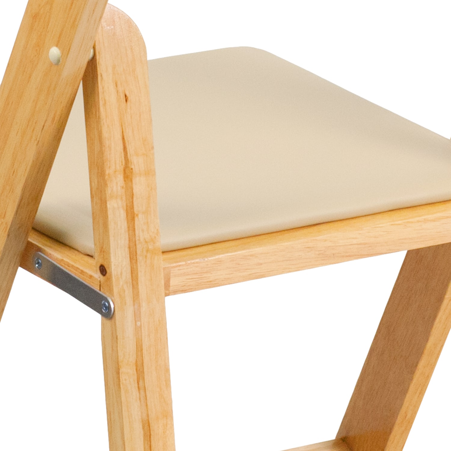 Flash Furniture HERCULES Series Wood Folding Chairs Natural Pack Of 4 Chairs PopularChairscom