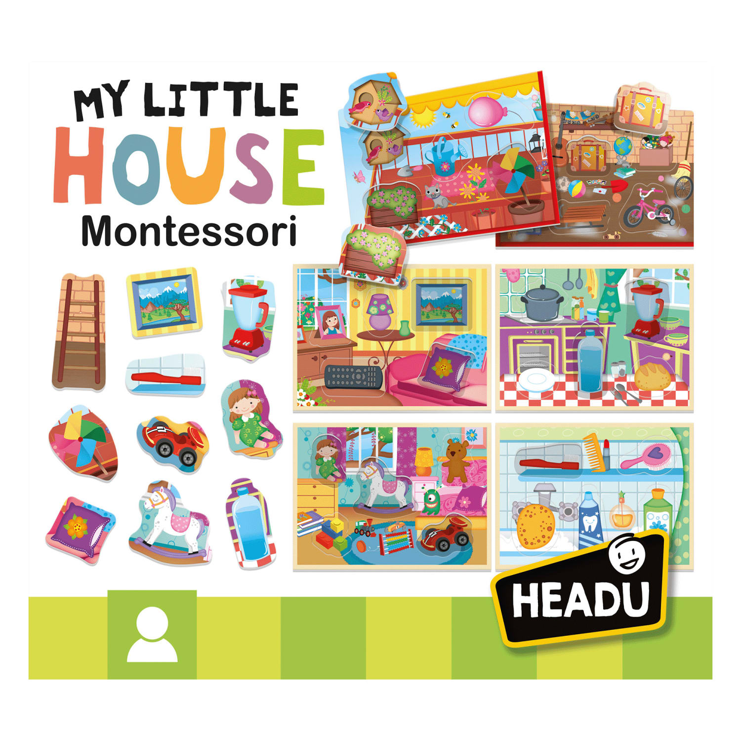 Headu Montessori My Little House - Image 4