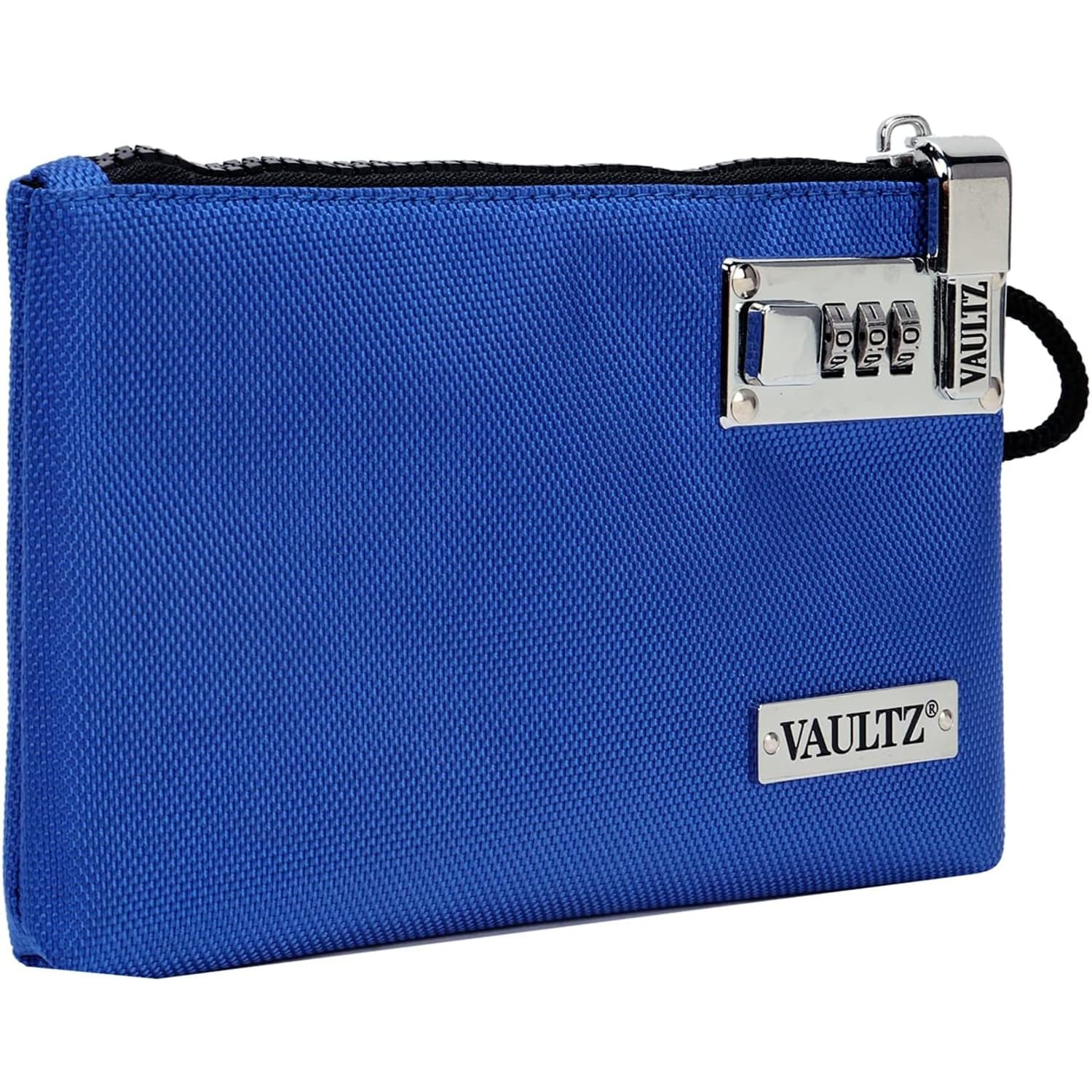 Vaultz Accessories Pouch, 5in x 8in, Classic Blue - Image 6