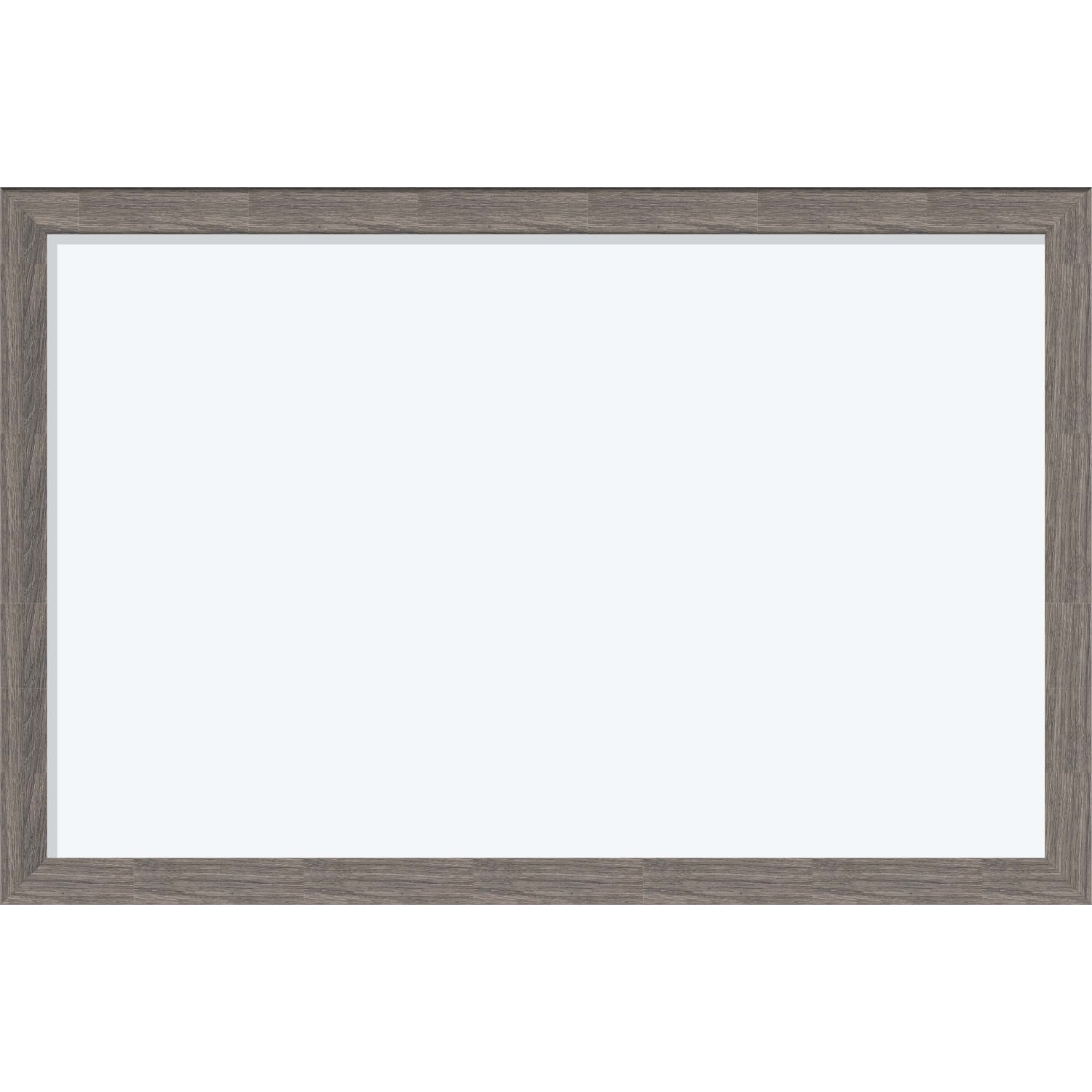 U Brands Decor Magnetic Dry-Erase Board, 72in X 48in, Rustic Wood Frame, Actual Size 70in X 47in (4896U00-01) - Image 5