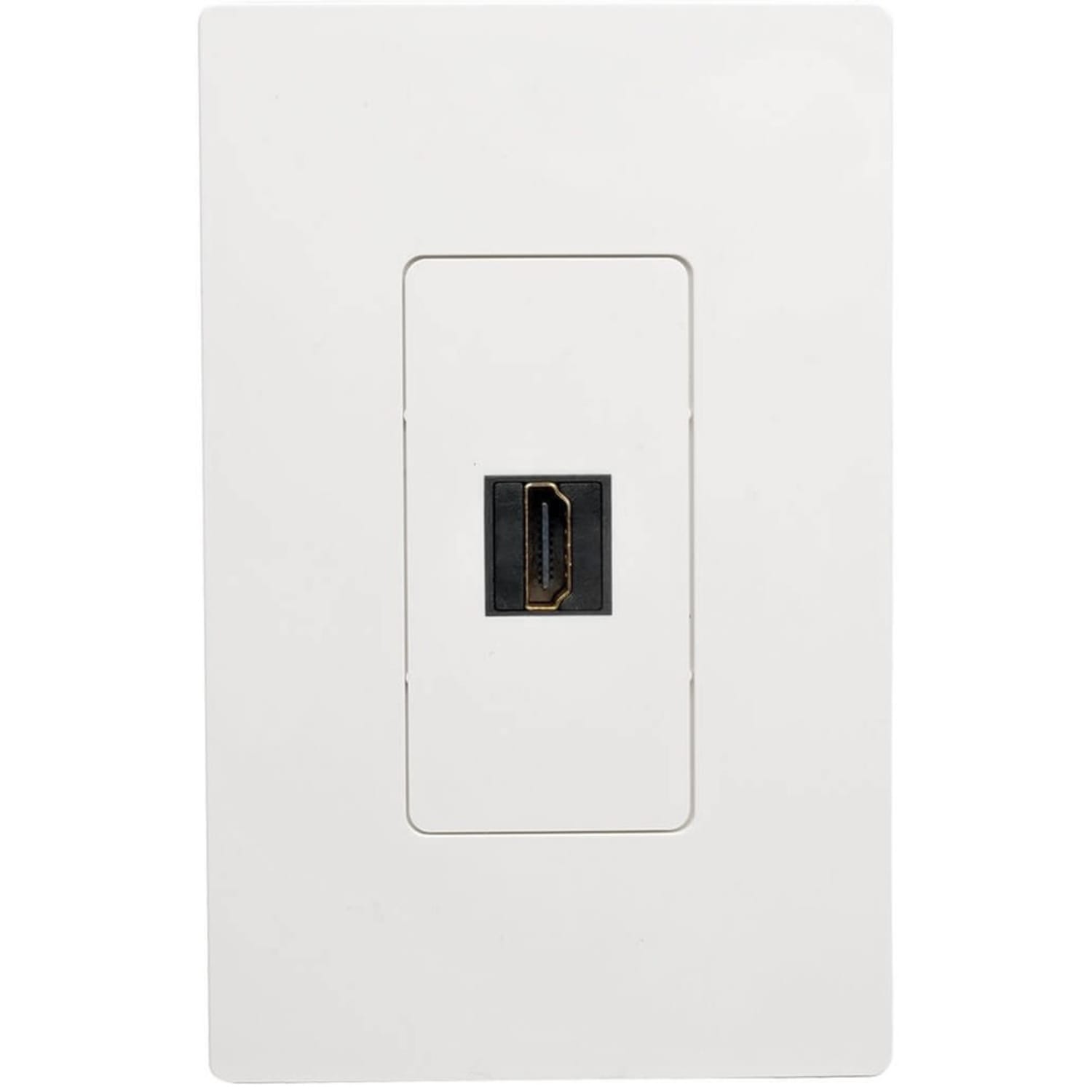 Tripp Lite HDMI Agled Cable With Ethernet Keystone Panel Mount Extension, 1ft - Image 5