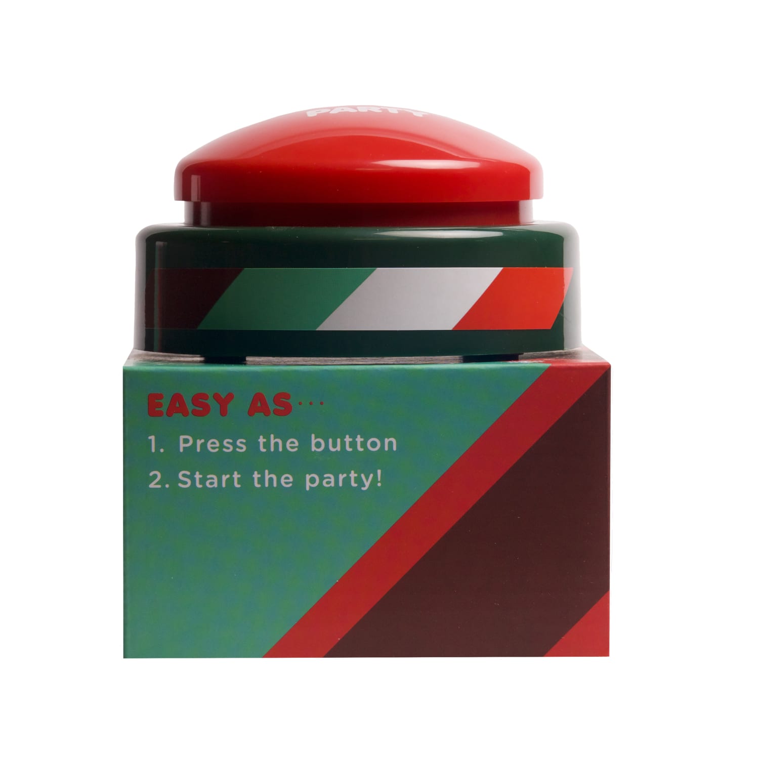 30 Second Dance Party Dance Party Button, Holiday, 8-Pack - Image 5