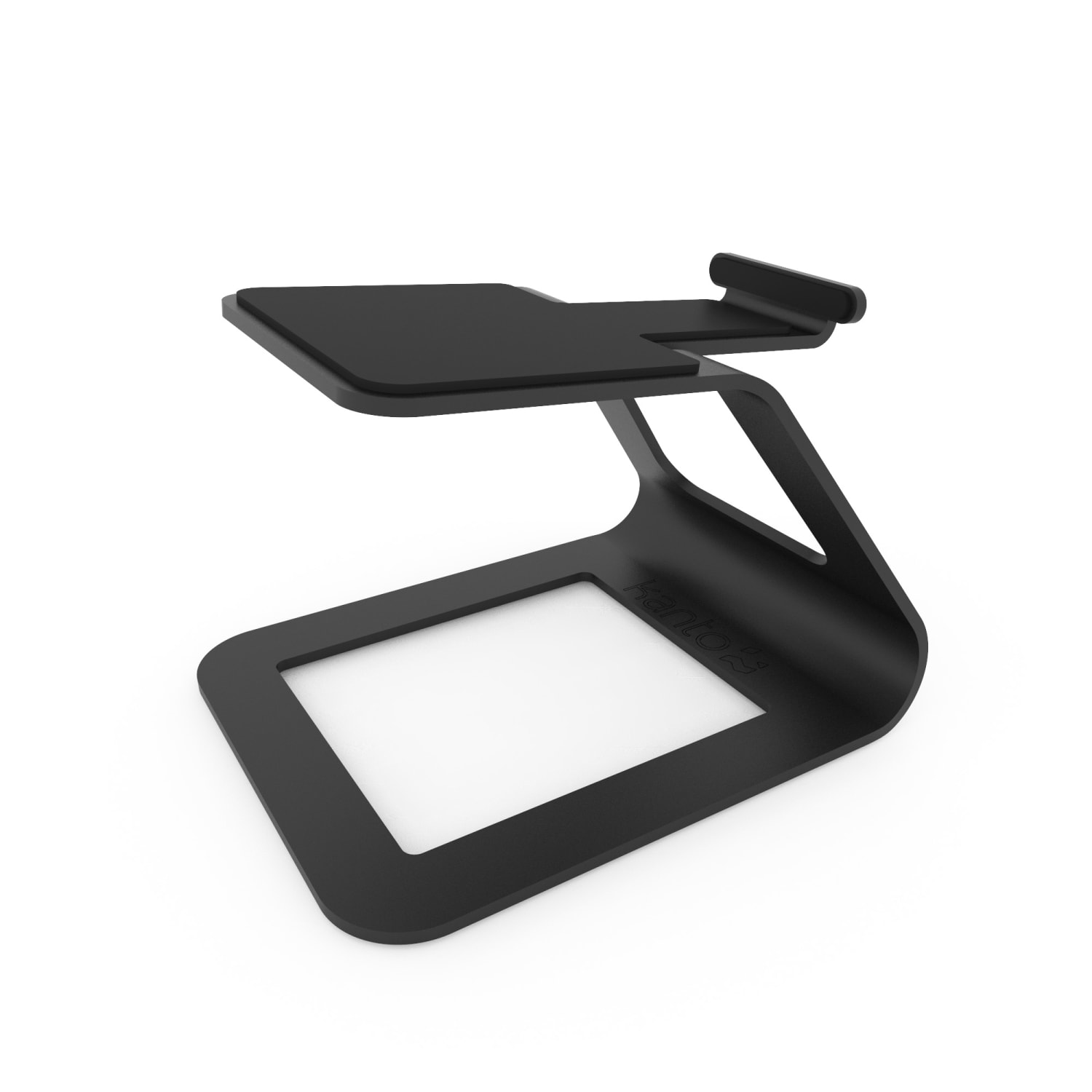 Kanto Desktop Speaker Stands SE2 - 7.10 lb Load Capacity - 3.80in Height - Desktop - Silicone, Steel - Black - Image 5