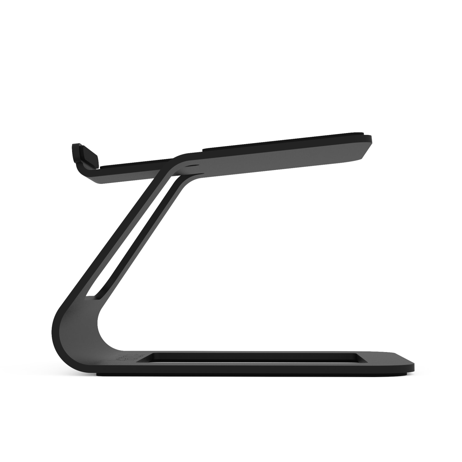 Kanto Desktop Speaker Stands SE2 - 7.10 lb Load Capacity - 3.80in Height - Desktop - Silicone, Steel - Black - Image 6