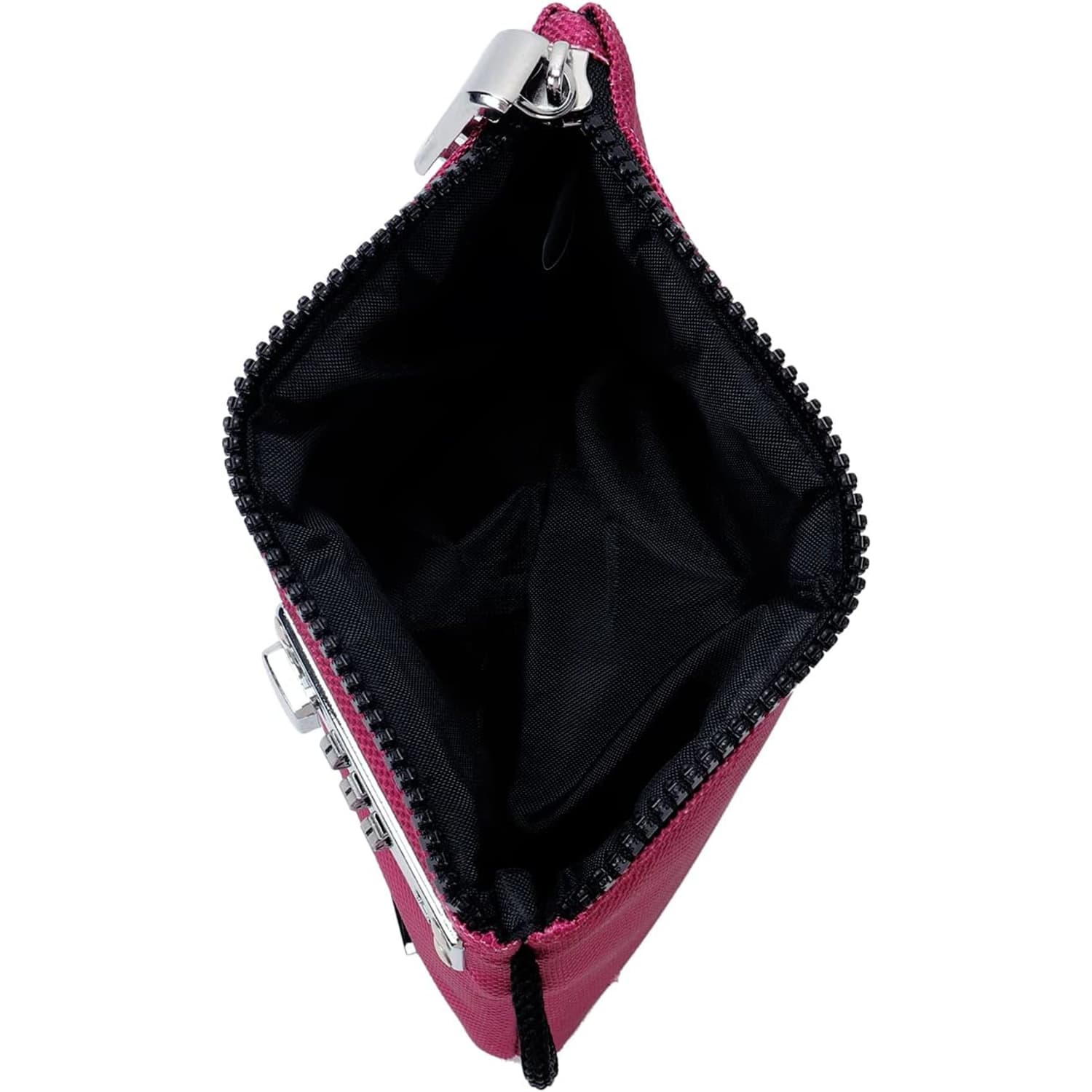 Vaultz Accessories Pouch, 7in x 10in, Berry - Image 4