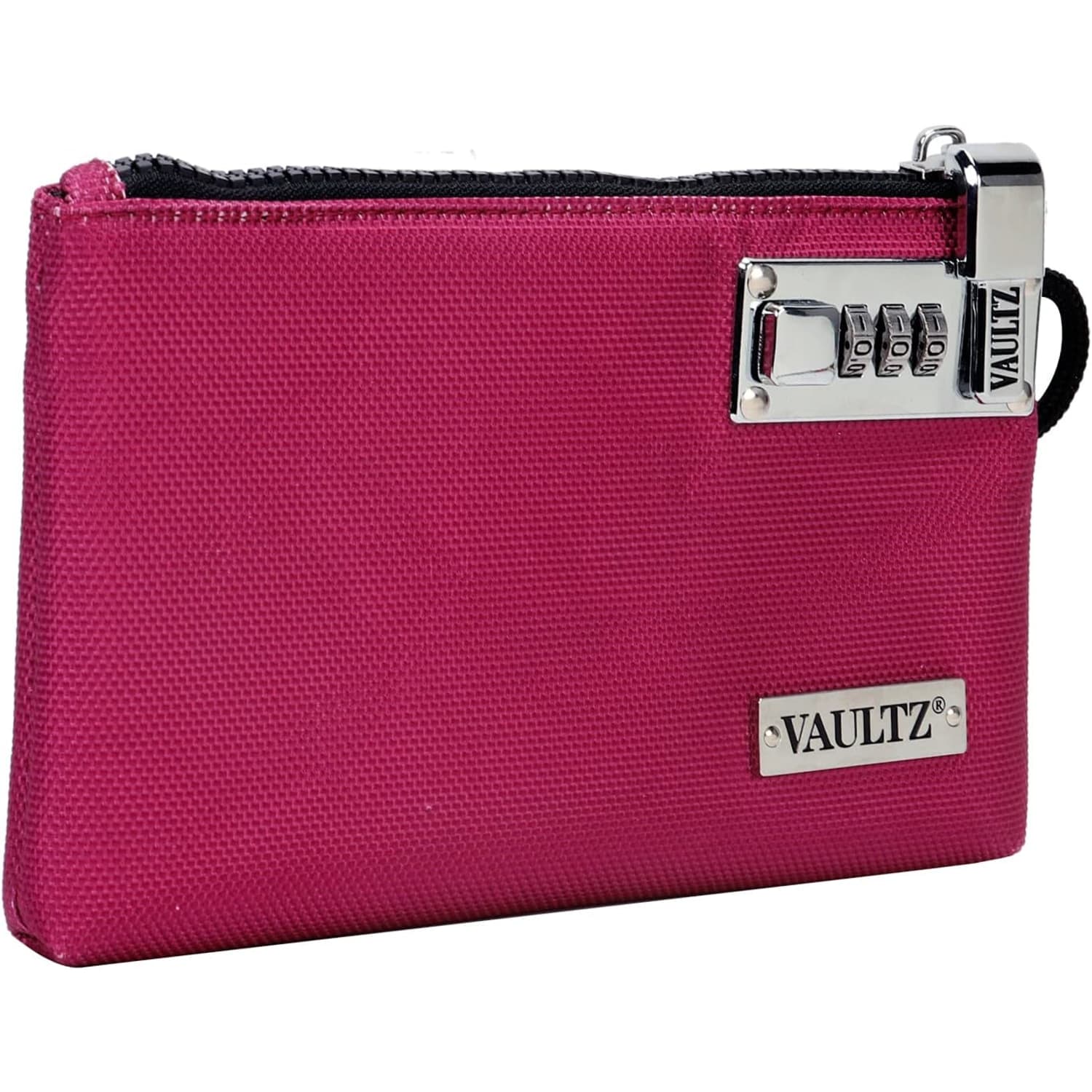 Vaultz Accessories Pouch, 7in x 10in, Berry - Image 6