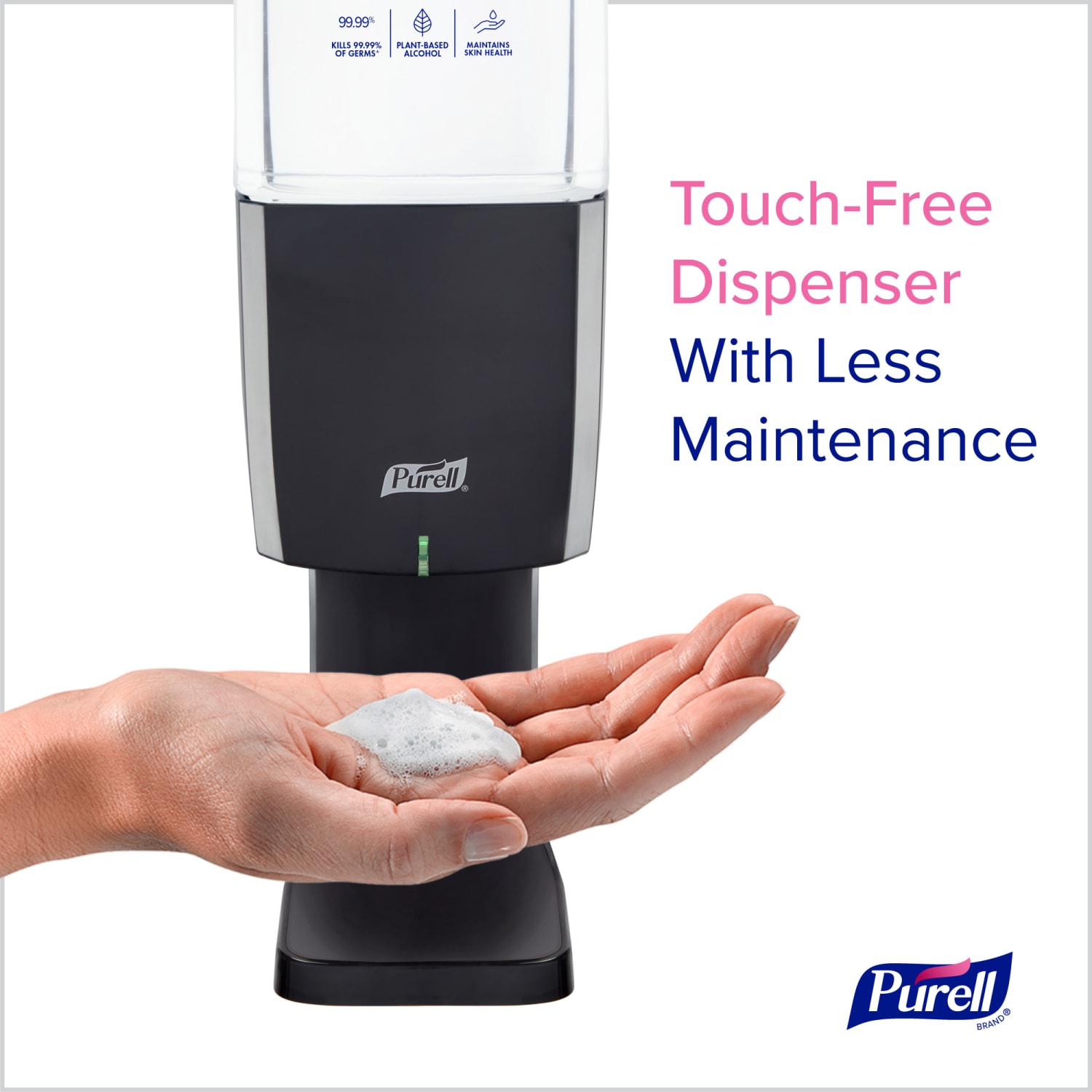 PURELL ES10 Touchless Automatic Hand Sanitizer Dispenser, Chrome - Image 3