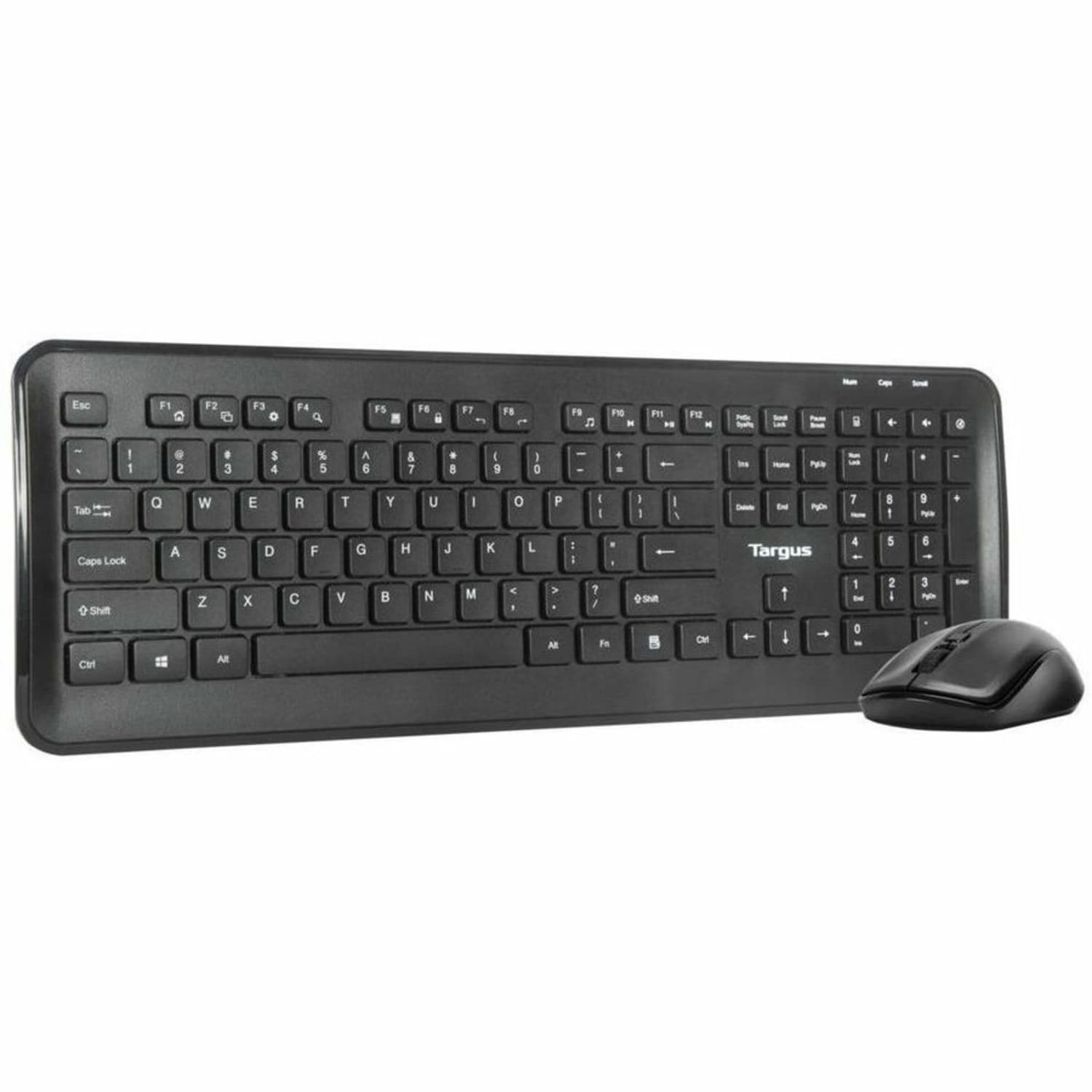 Targus KM610 Wireless Keyboard And Mouse Combo, Black, AKM610ES