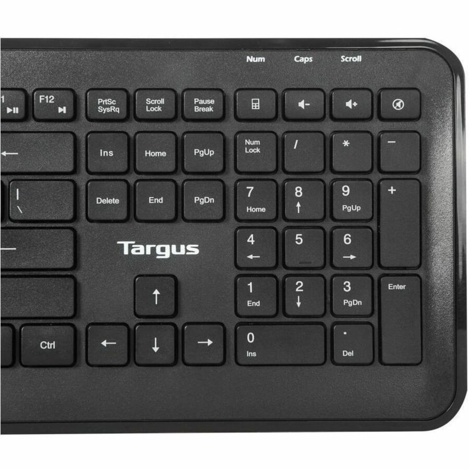 Targus KM610 Wireless Keyboard And Mouse Combo, Black, AKM610ES - Image 4
