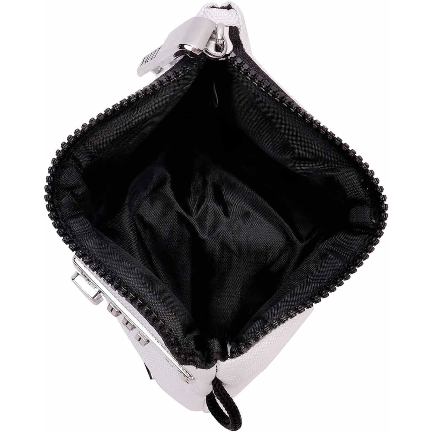 Vaultz Accessories Pouch, 7in x 10in, White - Image 4