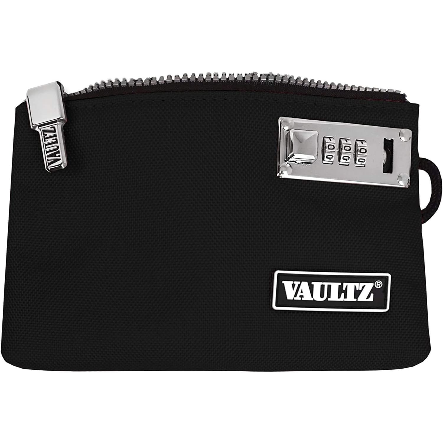 Vaultz Accessories Pouch, 7in x 10in, Black - Image 3