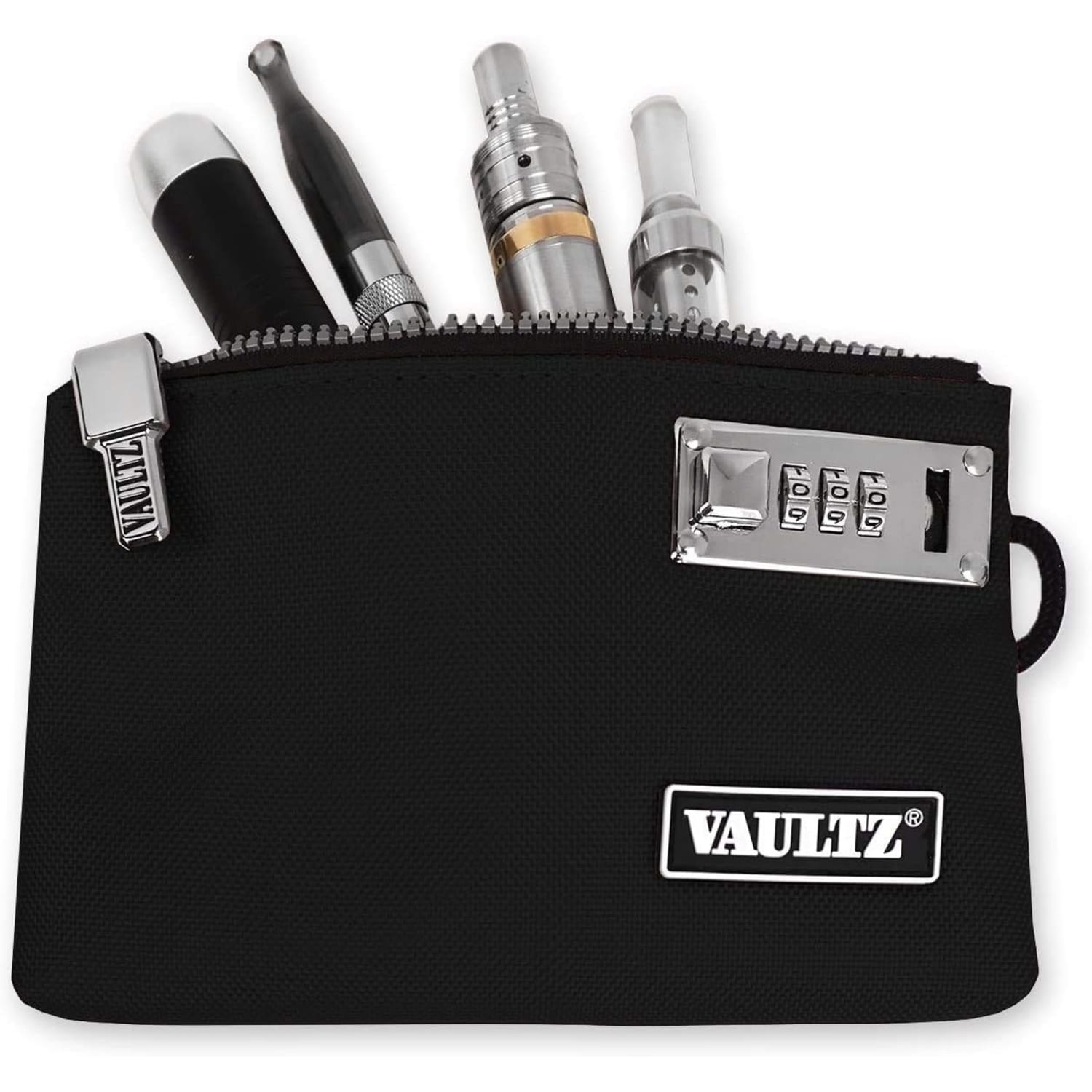 Vaultz Accessories Pouch, 7in x 10in, Black - Image 4