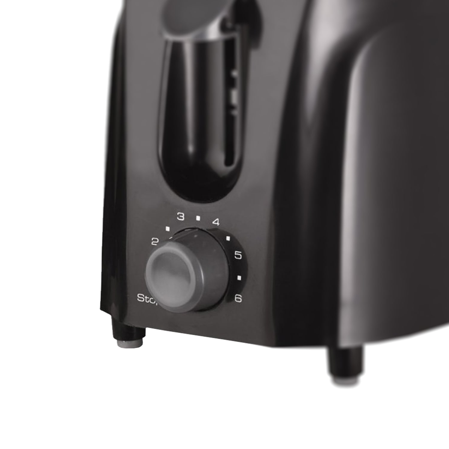 Brentwood 2-Slice Cool-Touch Toaster, Black - Image 5