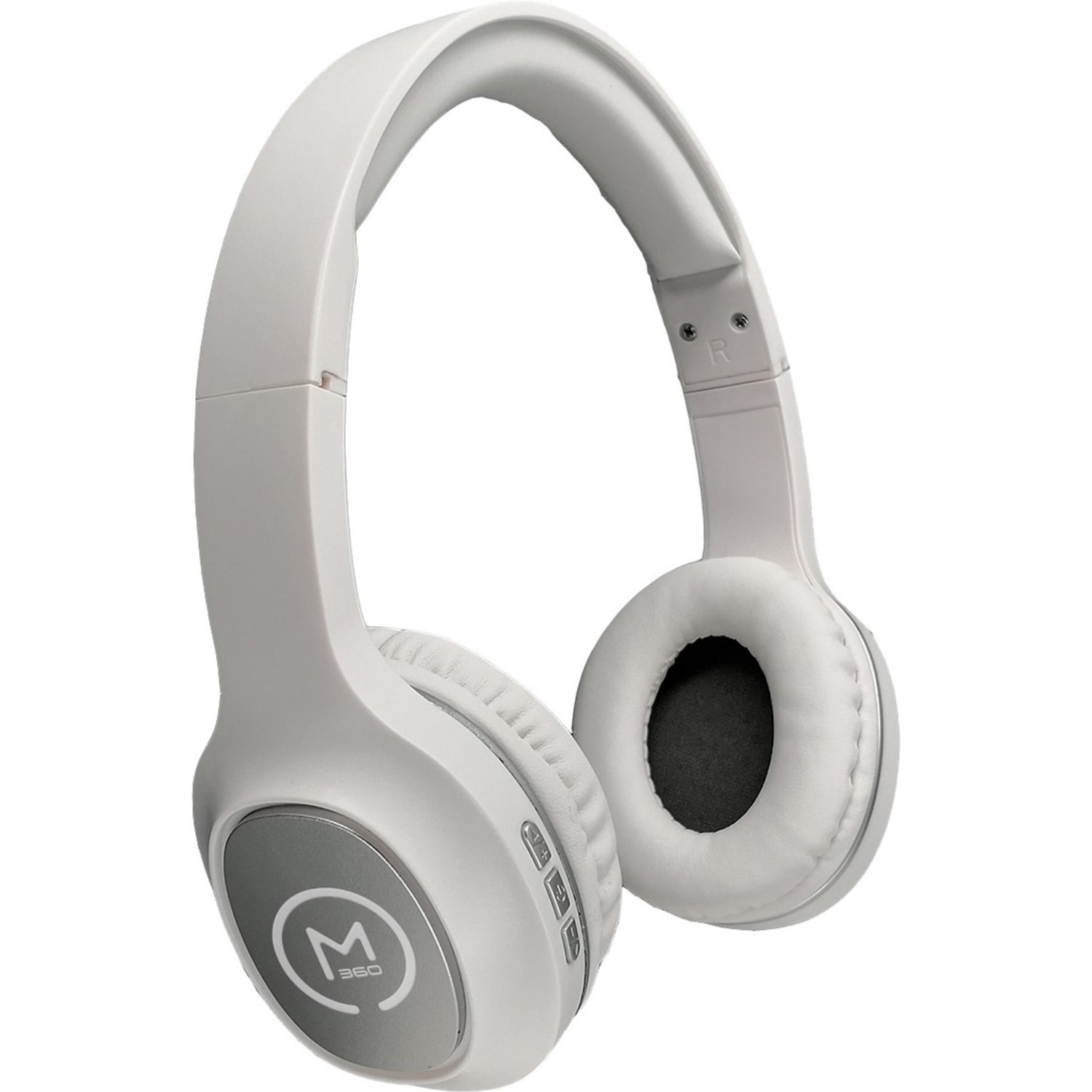 Morpheus 360 TREMORS Wireless On-Ear Headphones, Bluetooth Headset with Microphone